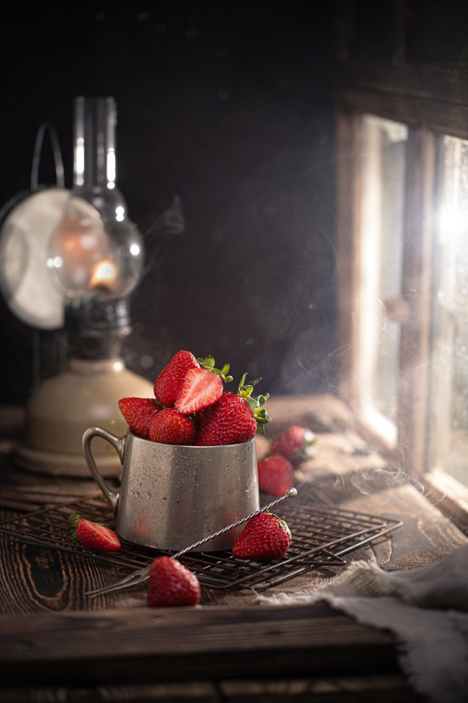 Food & product photographer Suleyman Suleymanli