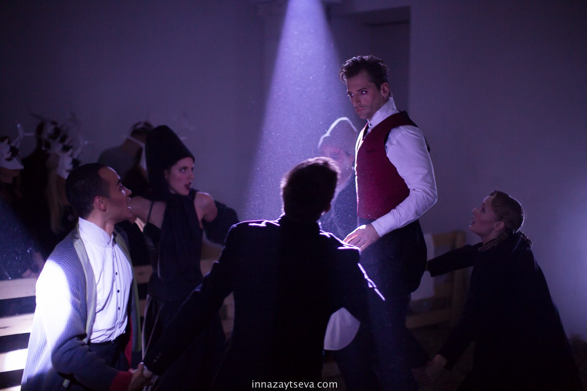 Theater. Inna Zaytseva Photography | Photographer in Munich | Content Creation