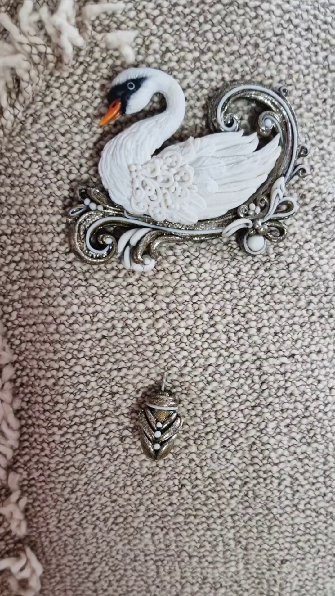 Магия в ладони / Magie in der Hand ➜. Oksana Paul-Gardinen-Design Oksana Paul ✧ Art of Gardinen & Textile Design ✧ Polymer Clay Art & Handmade Creatures