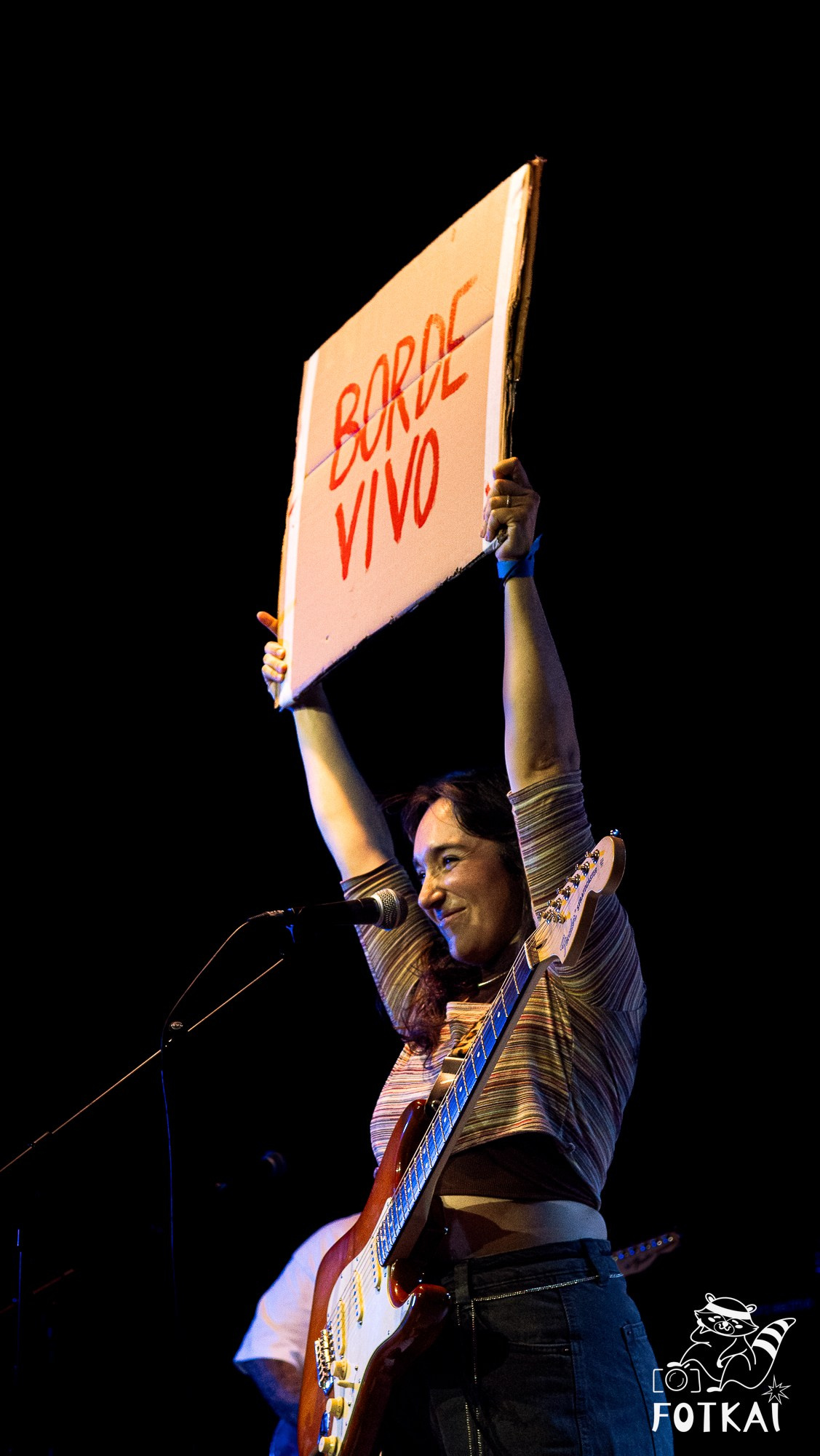 GINEL en Sala Villanos Madrid — Fotos del concierto, presentación Borde Vivo 2026 | FOTKAI