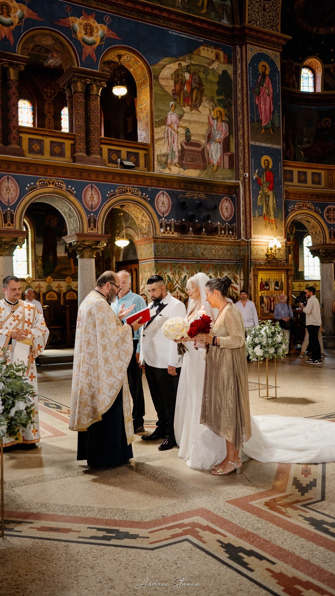 Claudia & Mircea. Andrei Stanea