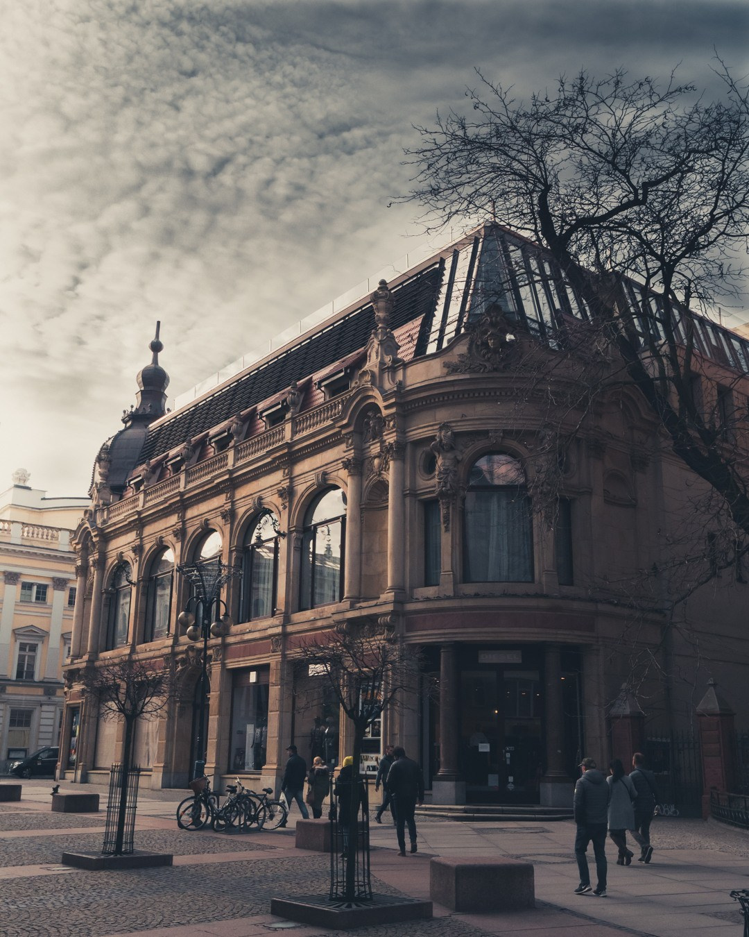 Roaming. Mike Avelli