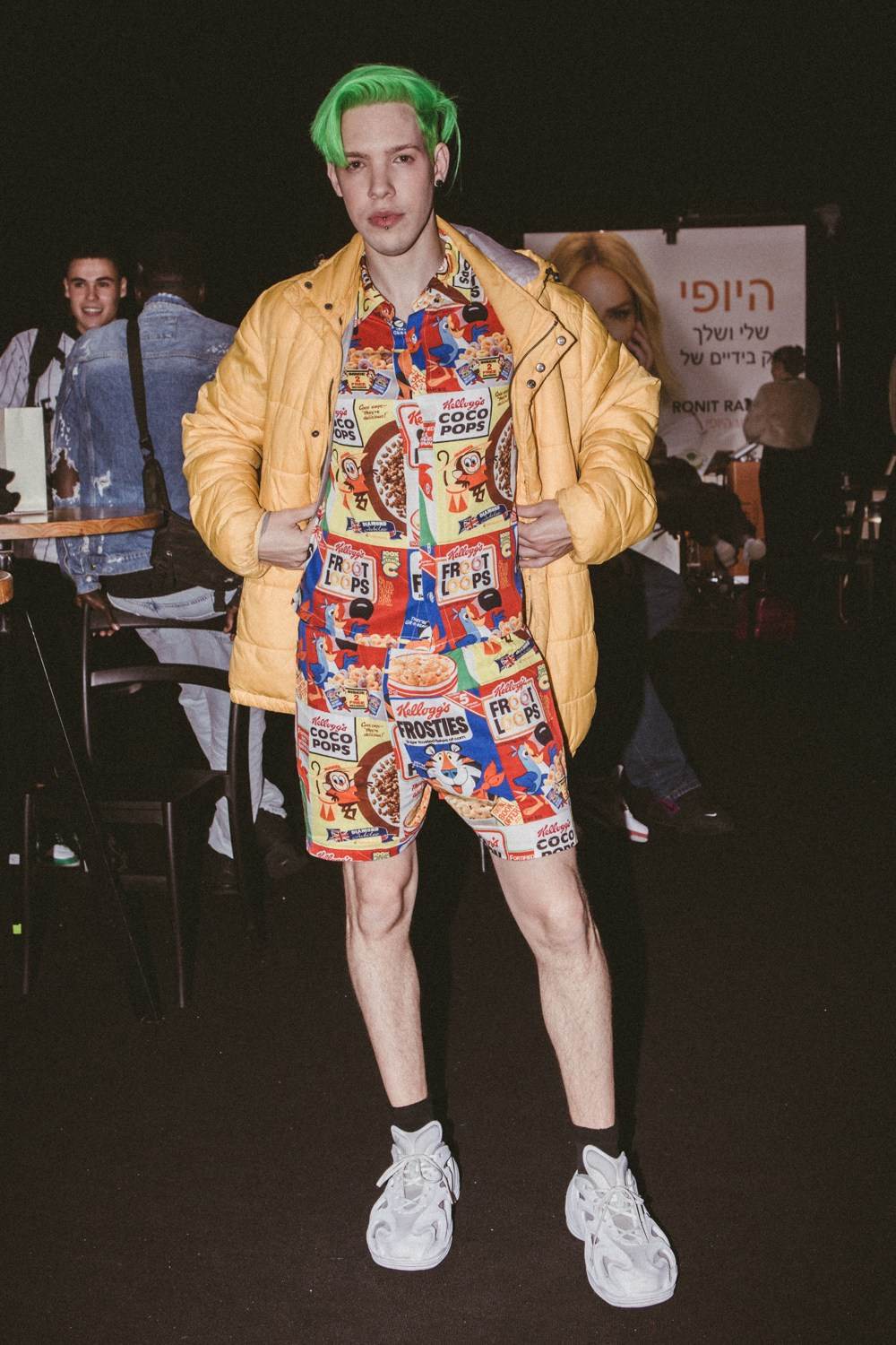 Fashion week 23. Mariya Masha Sharf — photographer based in Tel-Aviv