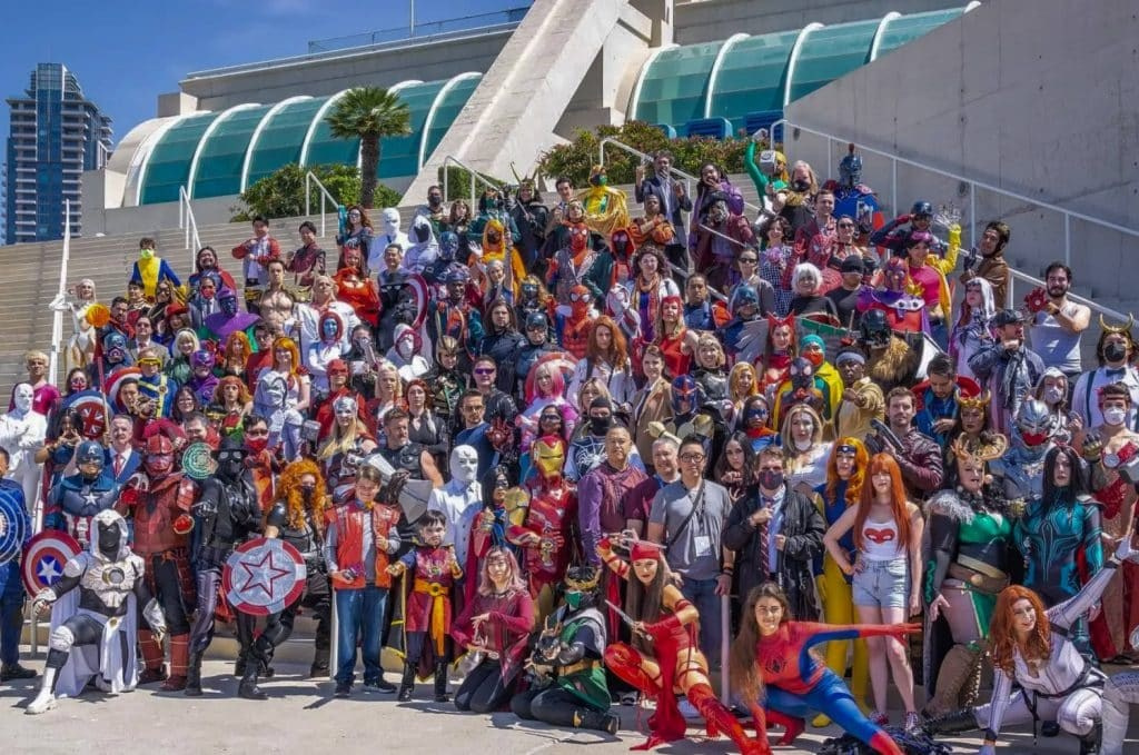 San Diego Comic-Con Málaga 2025: el evento de cultura pop más grande de Europa | FOTKAI