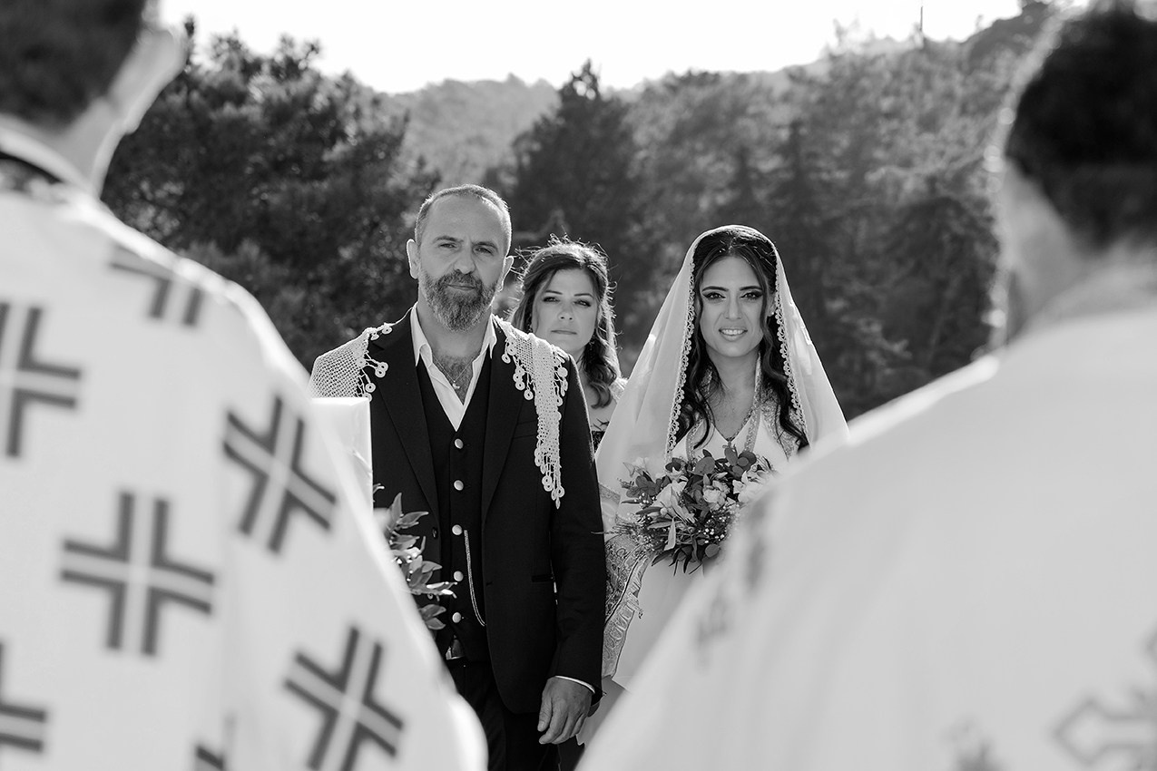 Traditional Greek Wedding