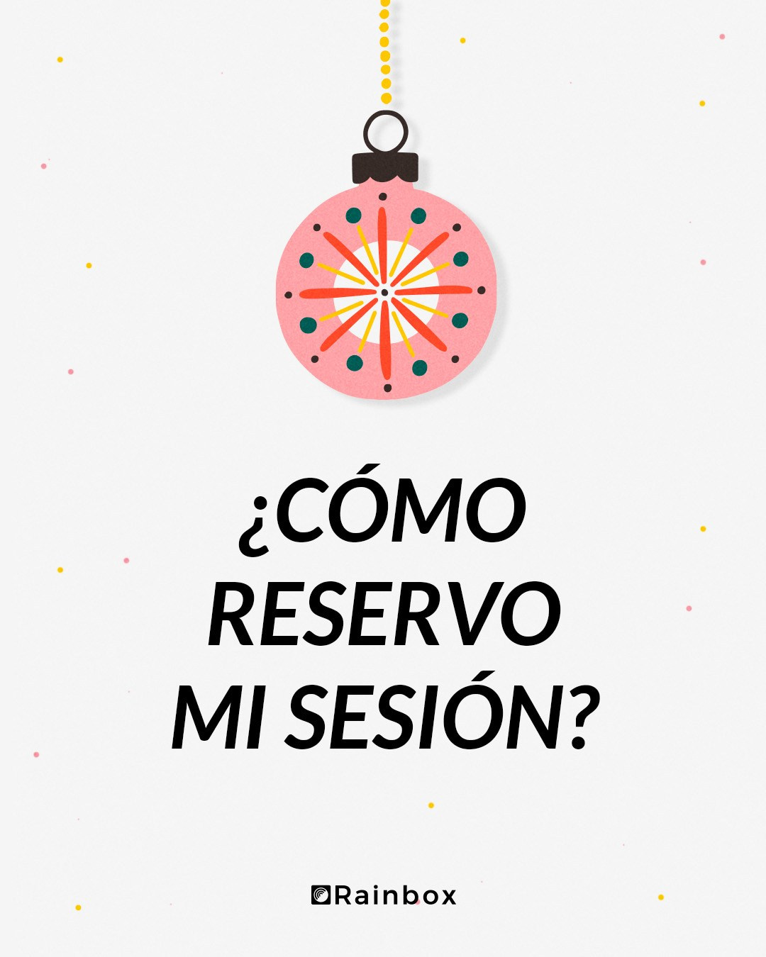 Campaña de Fotografía Navideña 2024 - Rainbox Madrid. Rainbox Estudio de Fotografía