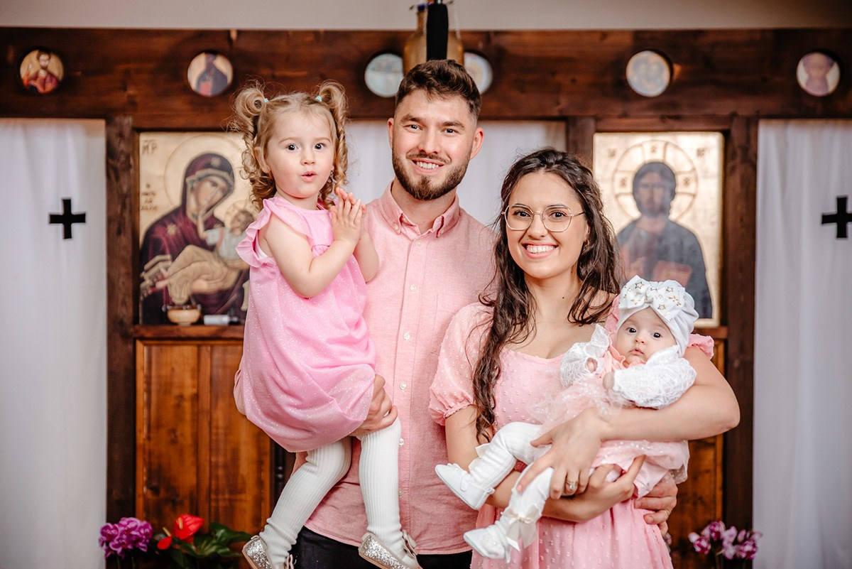 Botez Anastasia Teodora — 24.08.2024. DanFotograf.dk