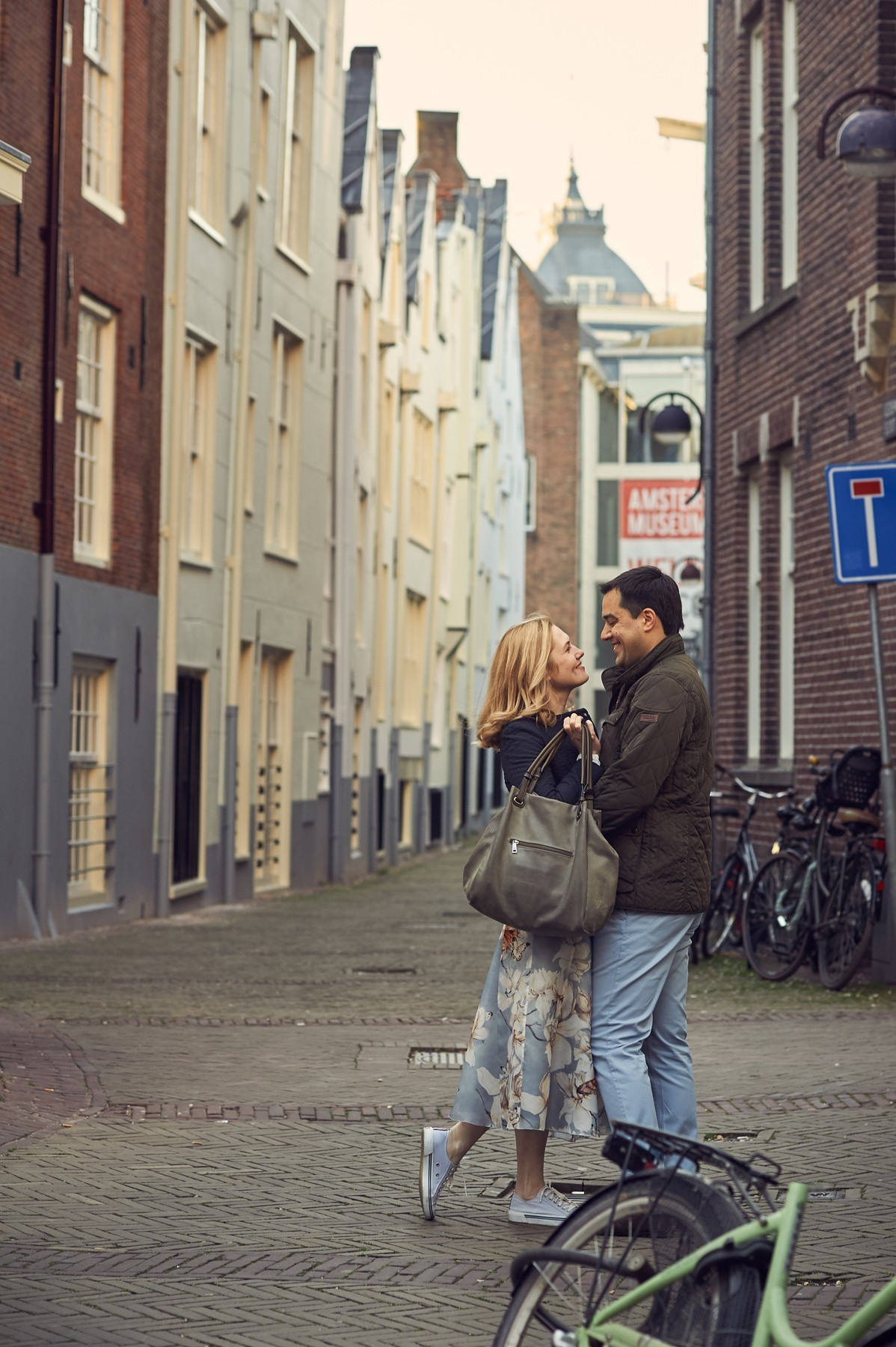 Аmsterdam Love story. Portrait and Wedding Photographer Brussels & Amsterdam