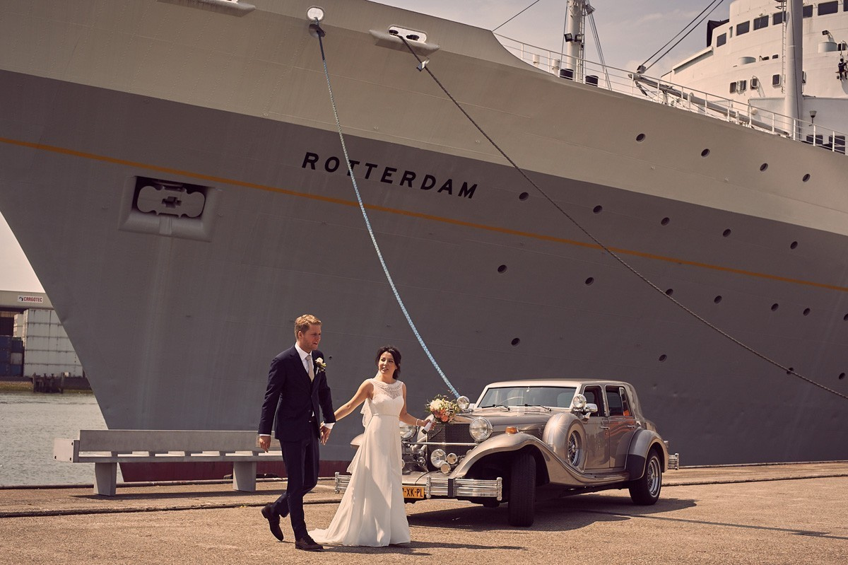 Trouwfotografie in Rotterdam. Portret, trouw en familie fotograaf in Amsterdam en Almere