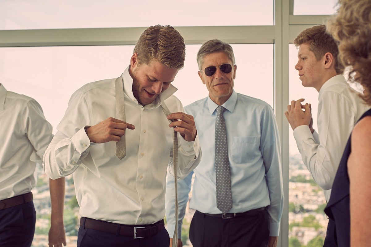 Trouwfotografie in Rotterdam. Portret, trouw en familie fotograaf in Amsterdam en Almere