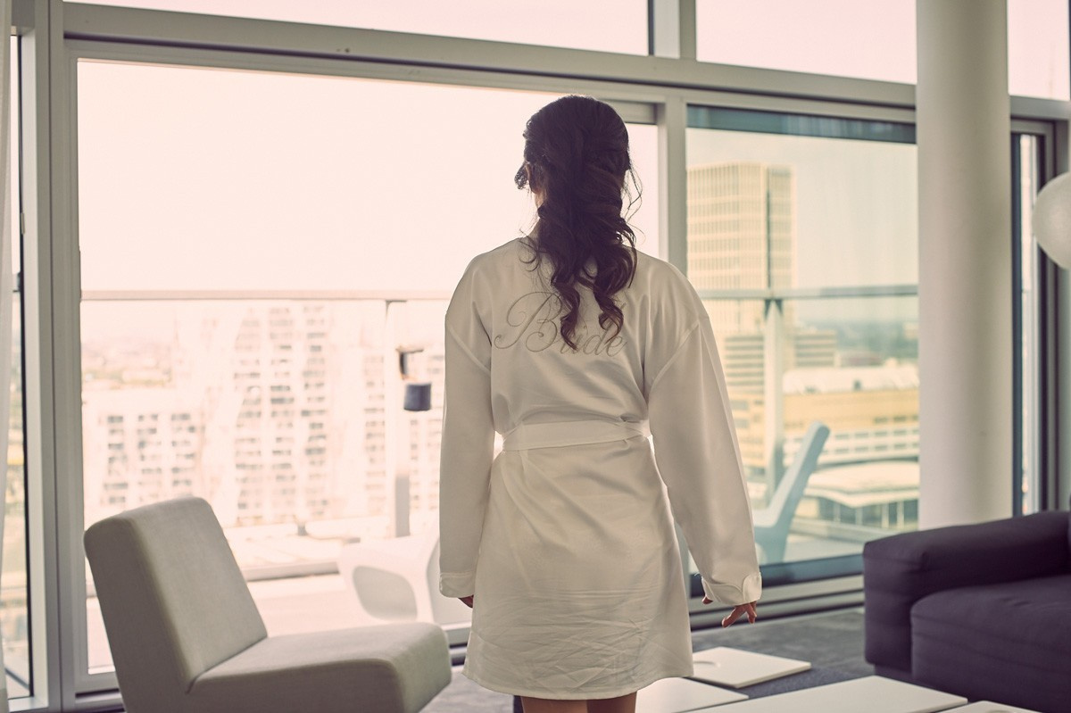 Trouwfotografie in Rotterdam. Portret, trouw en familie fotograaf in Amsterdam en Almere