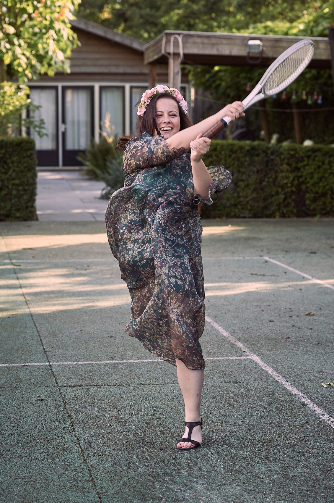 Boho party photo session. Portrait and Wedding Photographer Brussels & Amsterdam