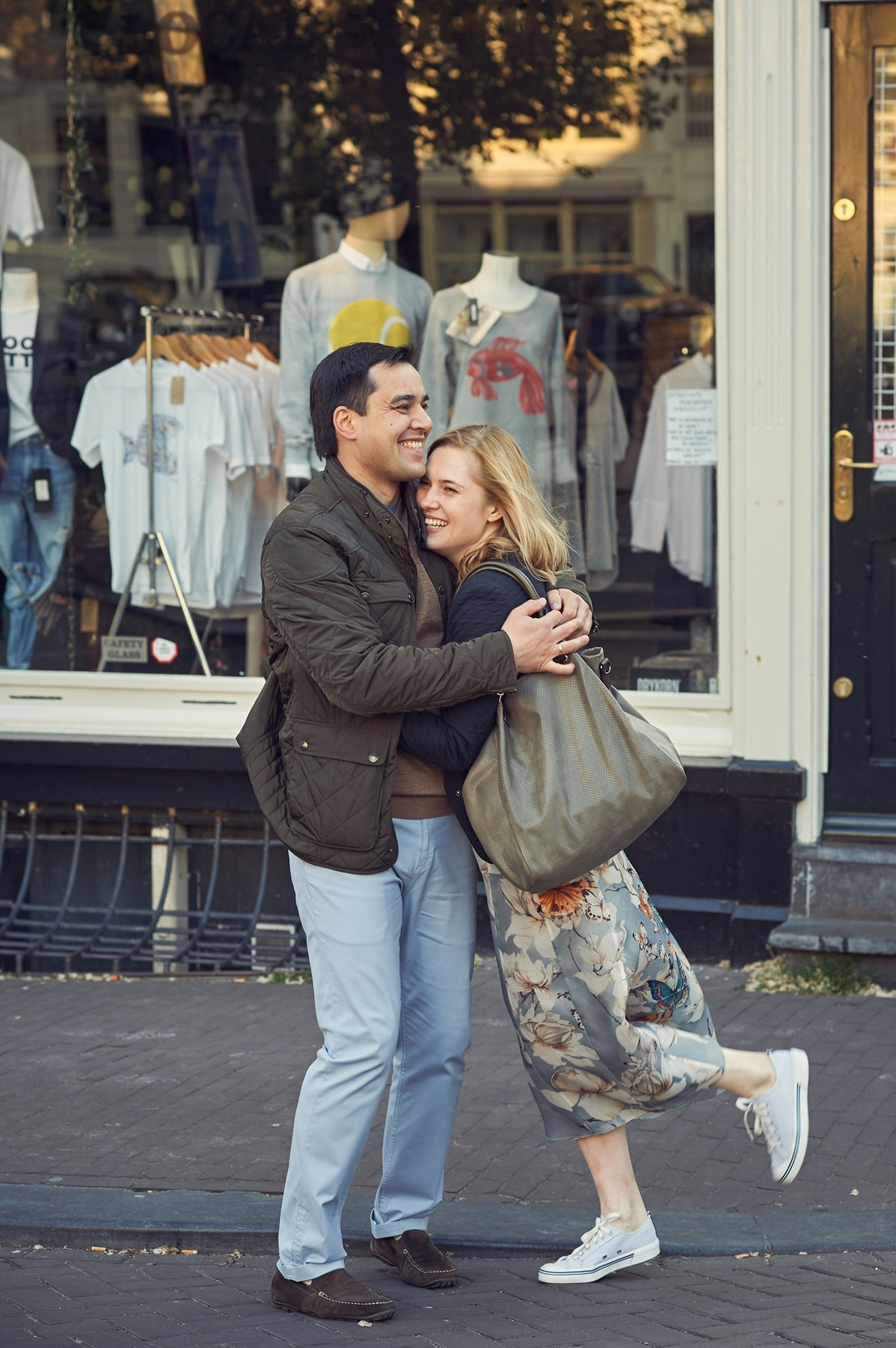 Аmsterdam Love story. Portrait and Wedding Photographer Brussels & Amsterdam