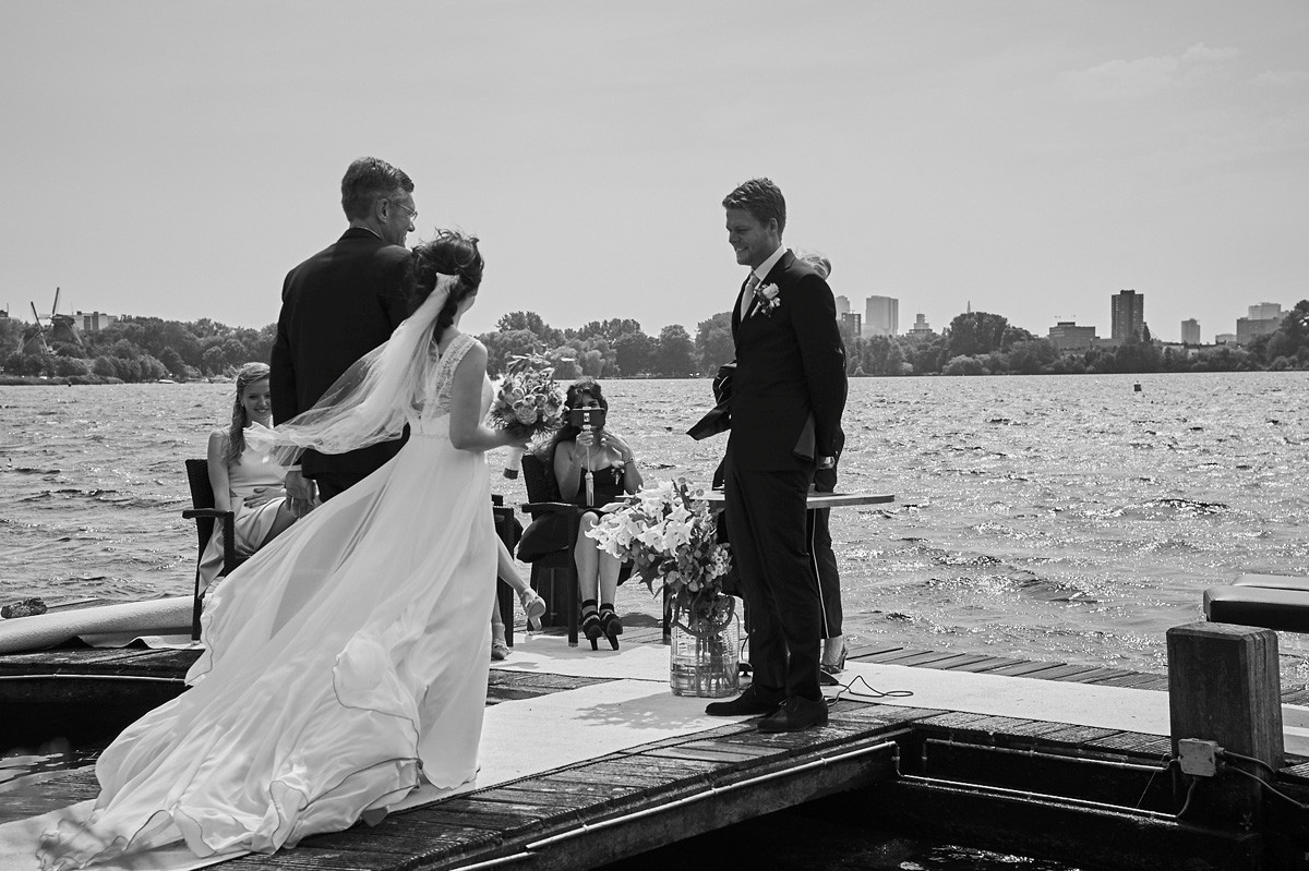 Trouwfotografie in Rotterdam. Portret, trouw en familie fotograaf in Amsterdam en Almere