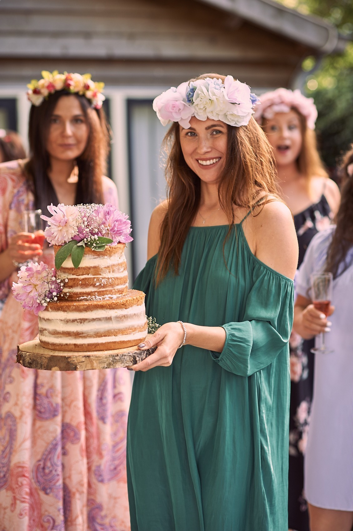 Boho party photo session. Portrait and Wedding Photographer Brussels & Amsterdam