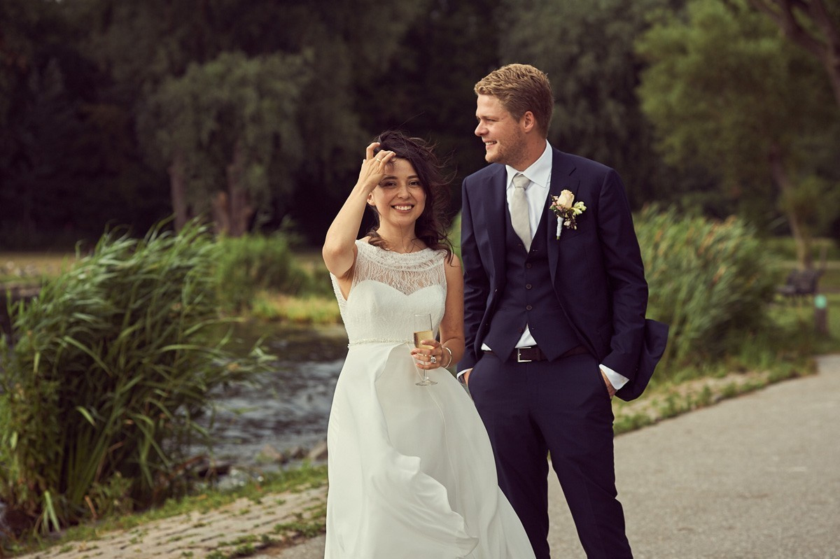 Trouwfotografie in Rotterdam. Portret, trouw en familie fotograaf in Amsterdam en Almere
