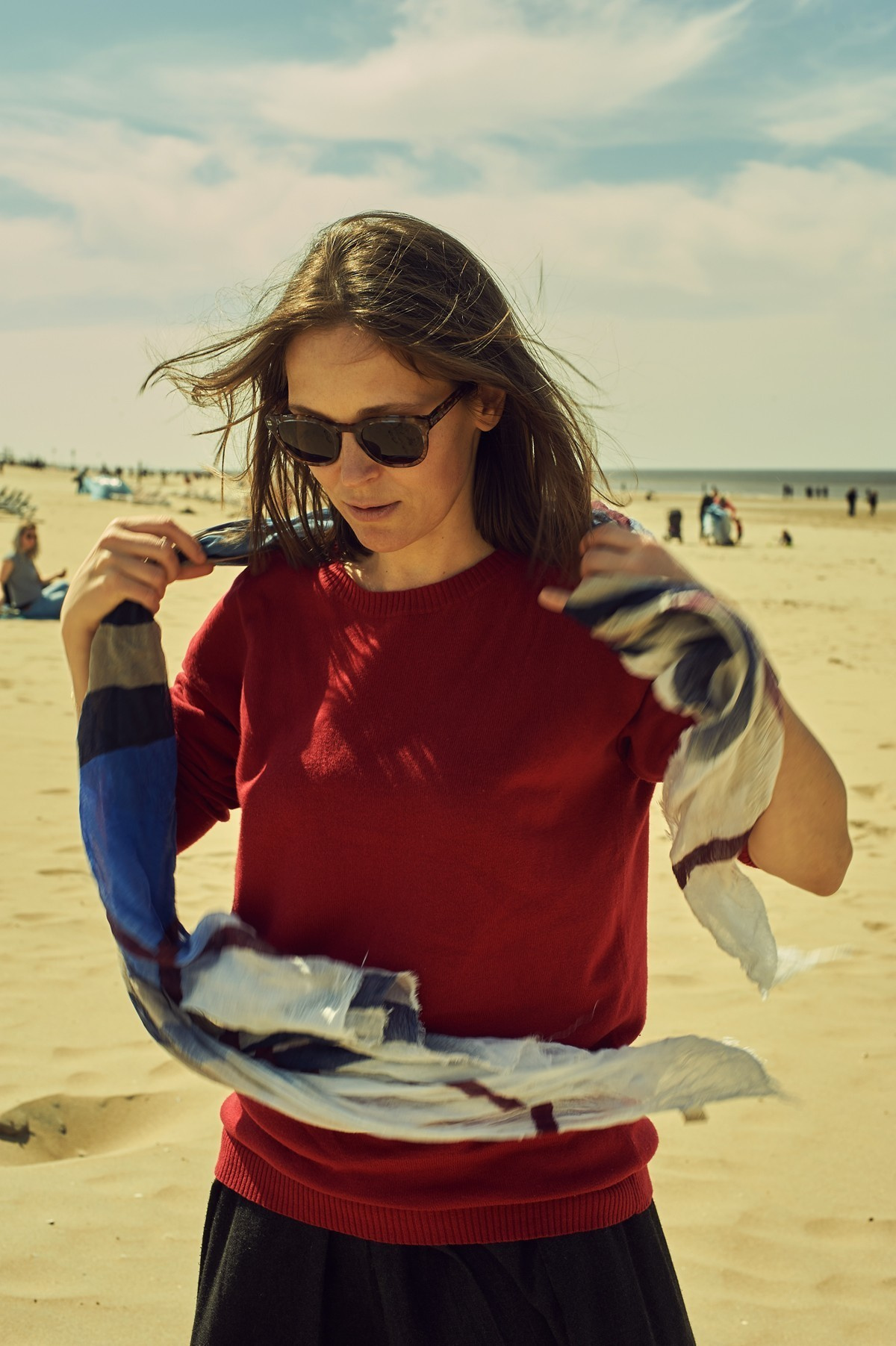 Family photoshoot at the beach. Portrait and Wedding Photographer Brussels & Amsterdam