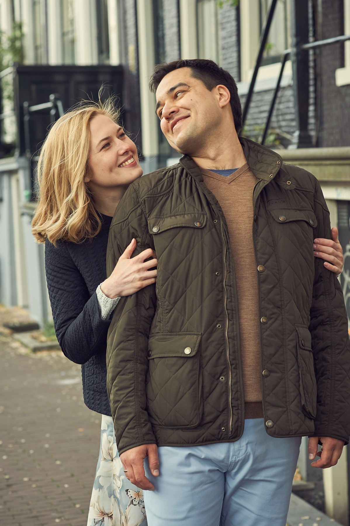 Аmsterdam Love story. Portrait and Wedding Photographer Brussels & Amsterdam