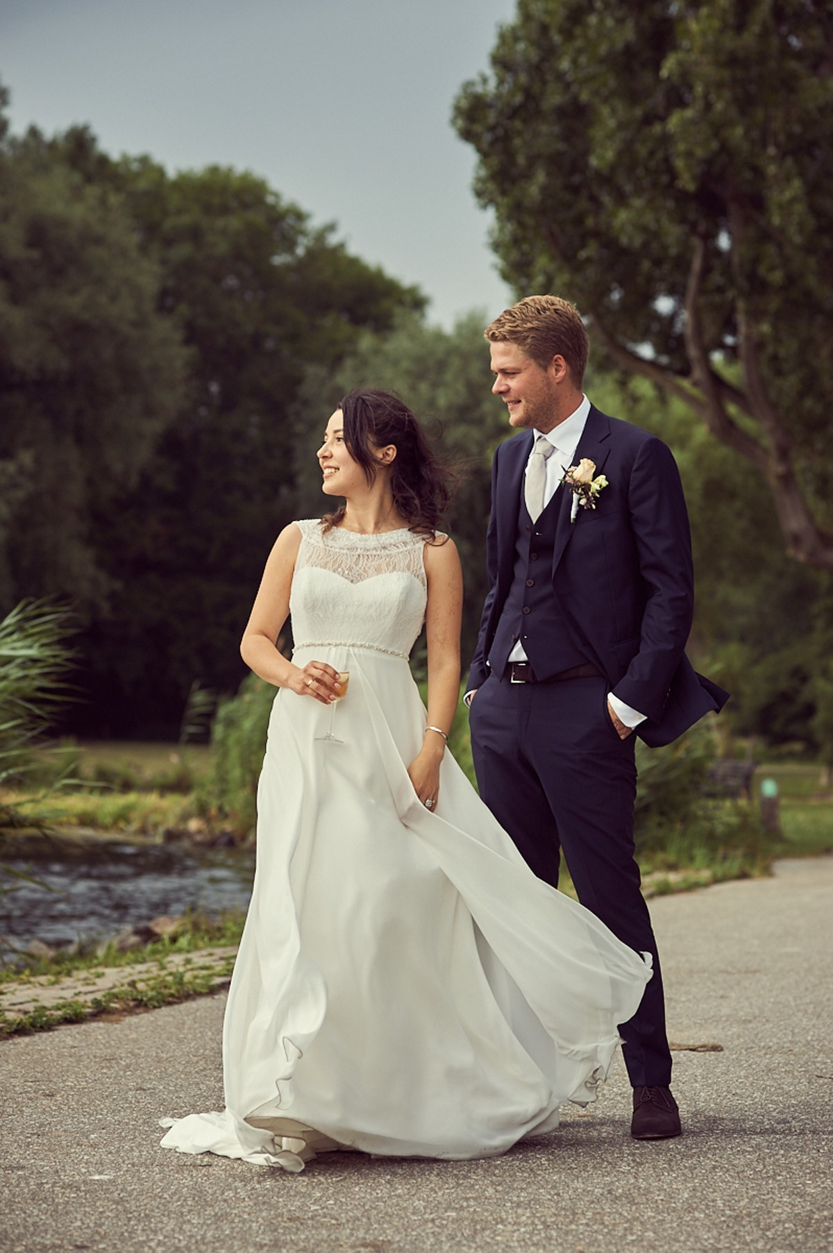 Trouwfotografie in Rotterdam. Portret, trouw en familie fotograaf in Amsterdam en Almere