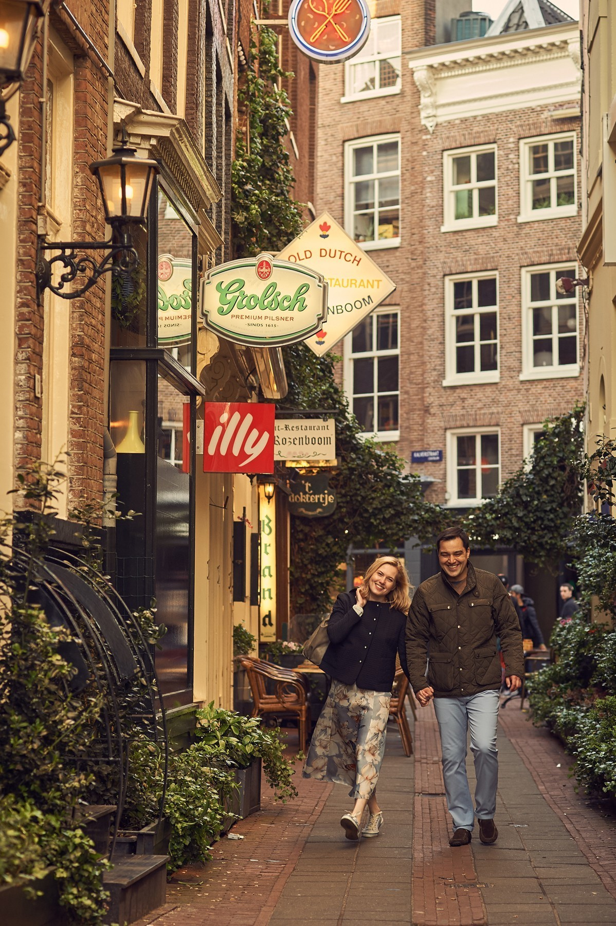 Аmsterdam Love story. Portrait and Wedding Photographer Brussels & Amsterdam