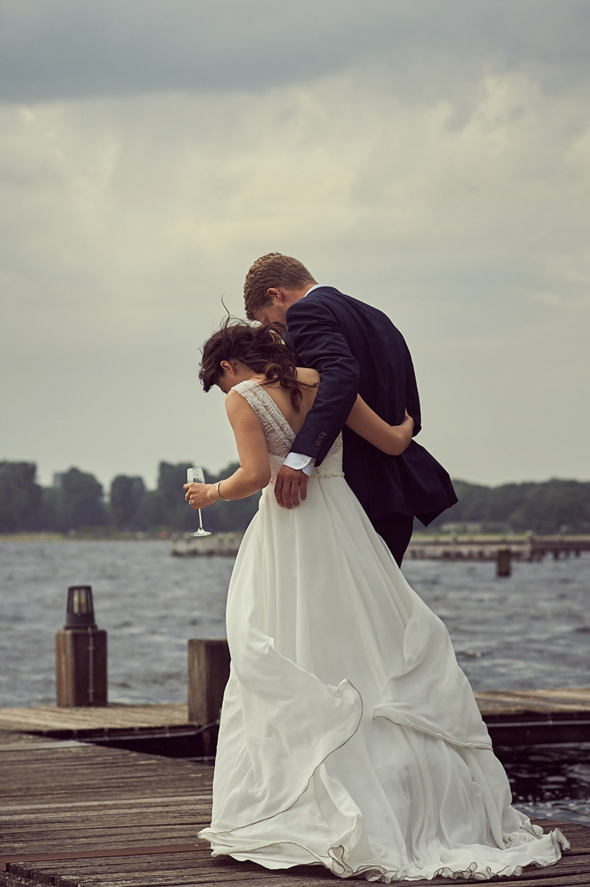 Trouwfotografie in Rotterdam. Portret, trouw en familie fotograaf in Amsterdam en Almere