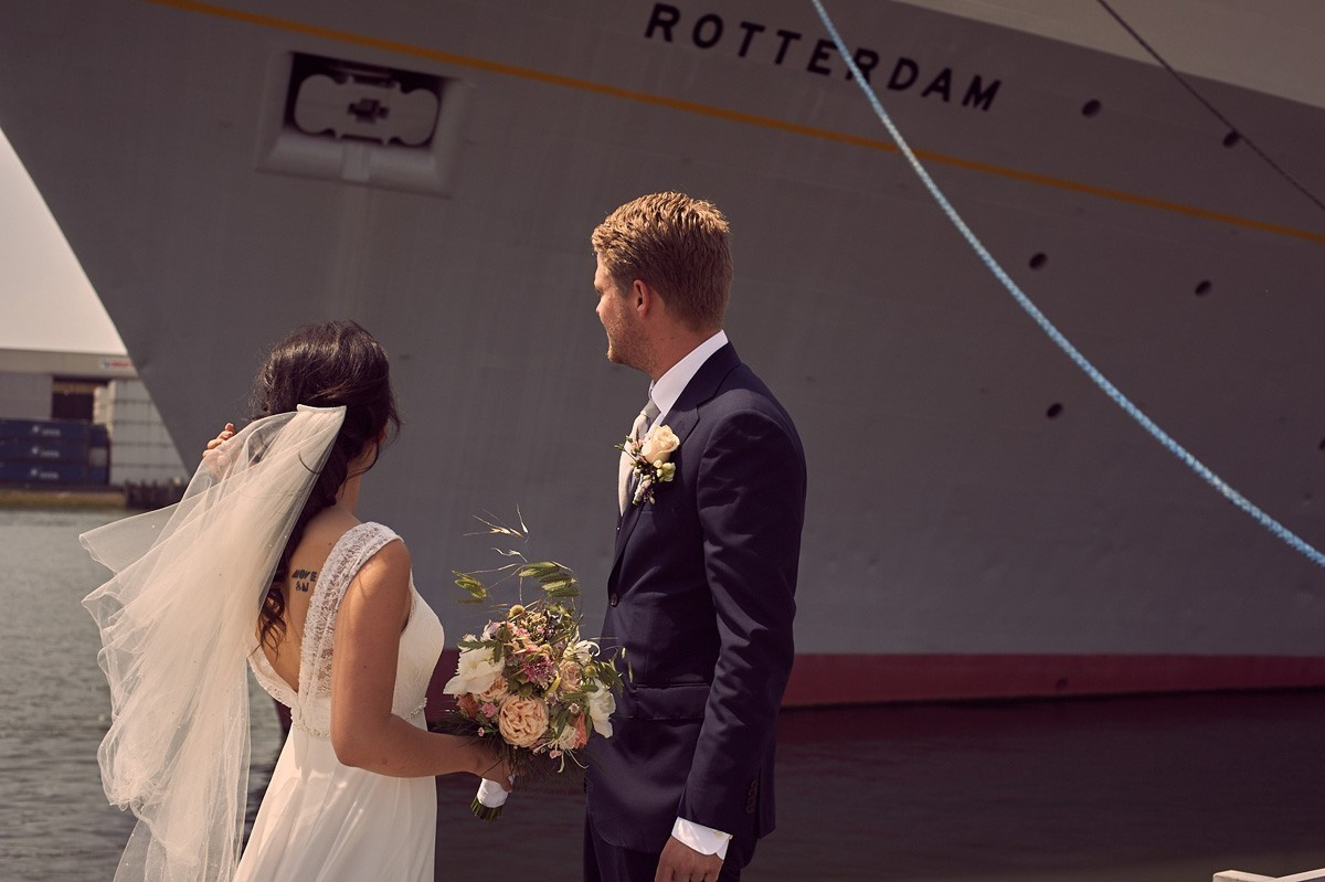 Trouwfotografie in Rotterdam. Portret, trouw en familie fotograaf in Amsterdam en Almere