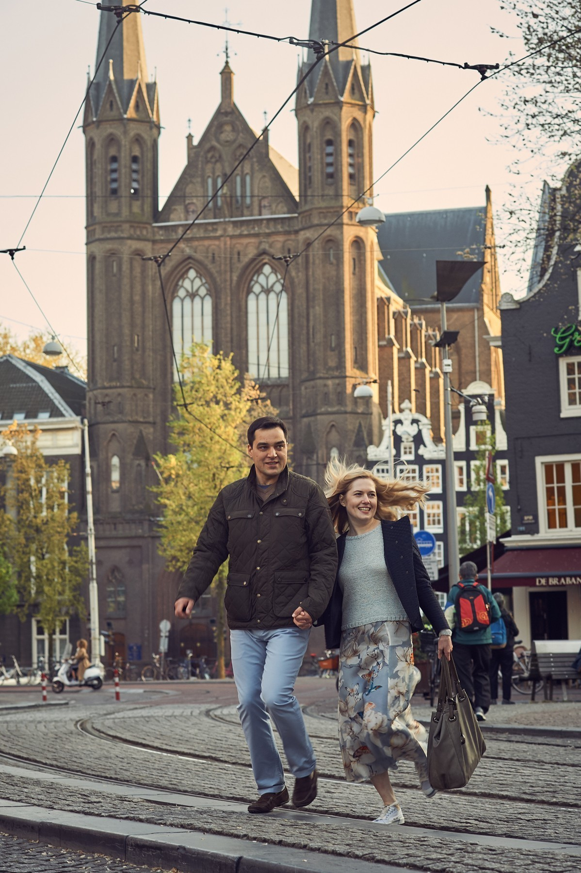 Аmsterdam Love story. Portrait and Wedding Photographer Brussels & Amsterdam