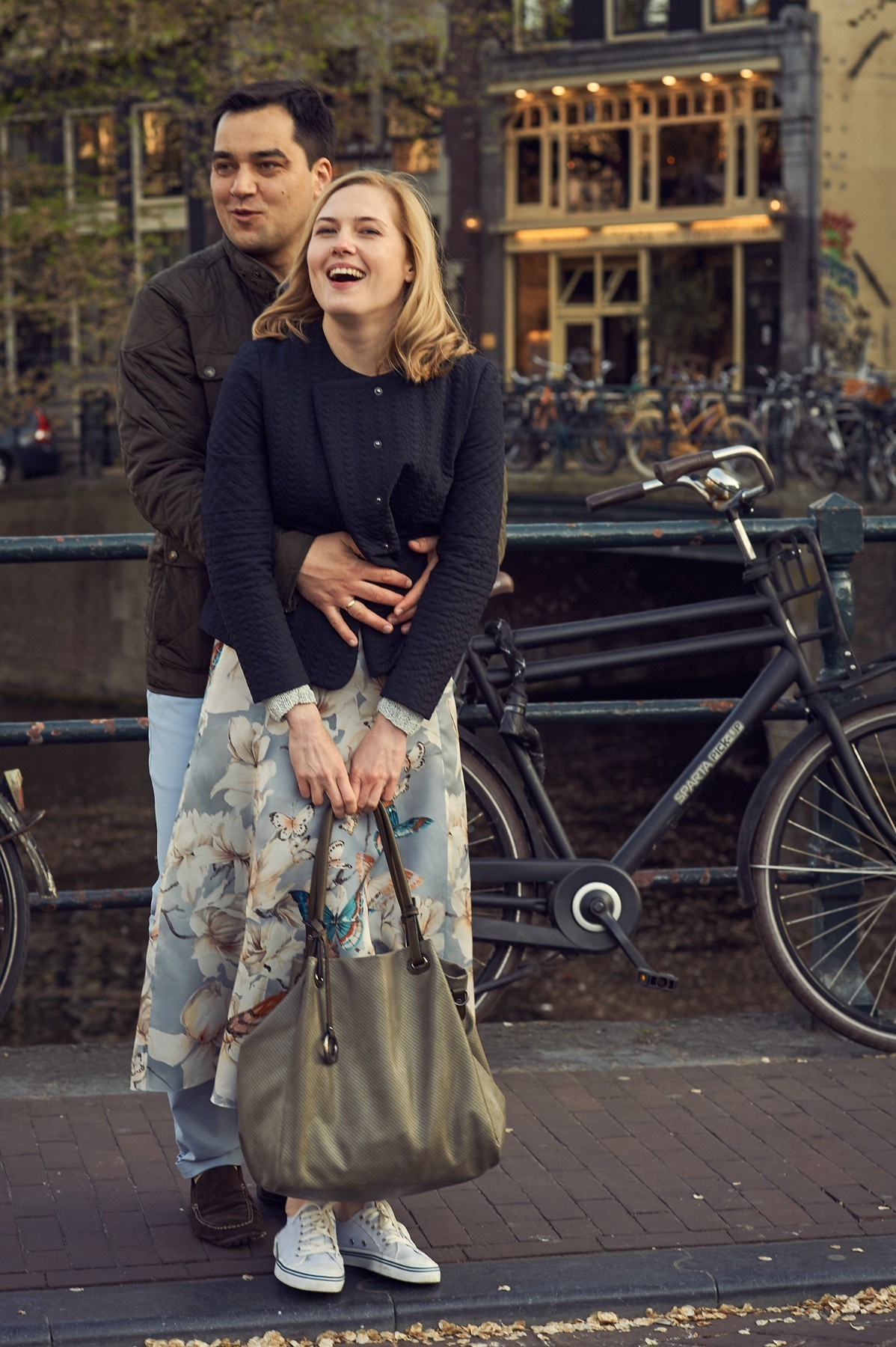 Аmsterdam Love story. Portrait and Wedding Photographer Brussels & Amsterdam