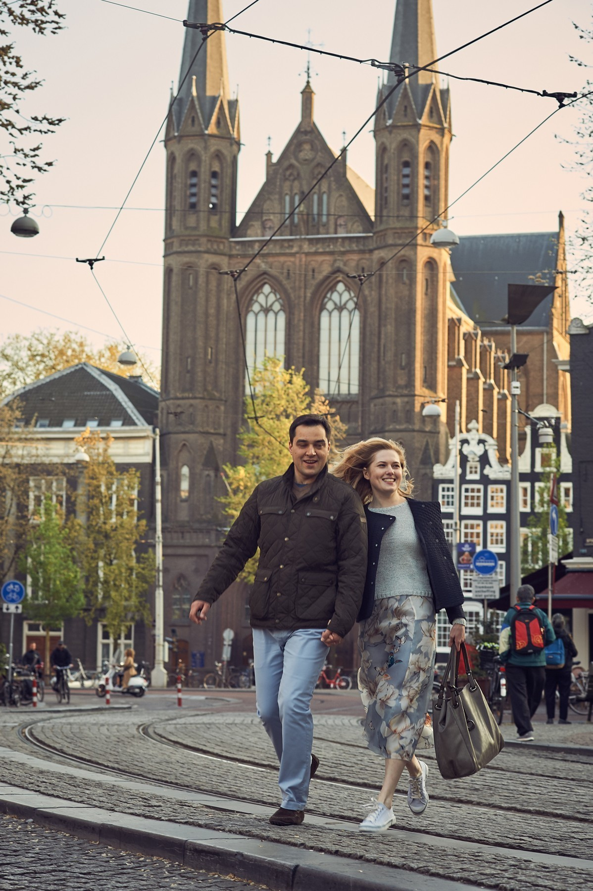 Аmsterdam Love story. Portrait and Wedding Photographer Brussels & Amsterdam