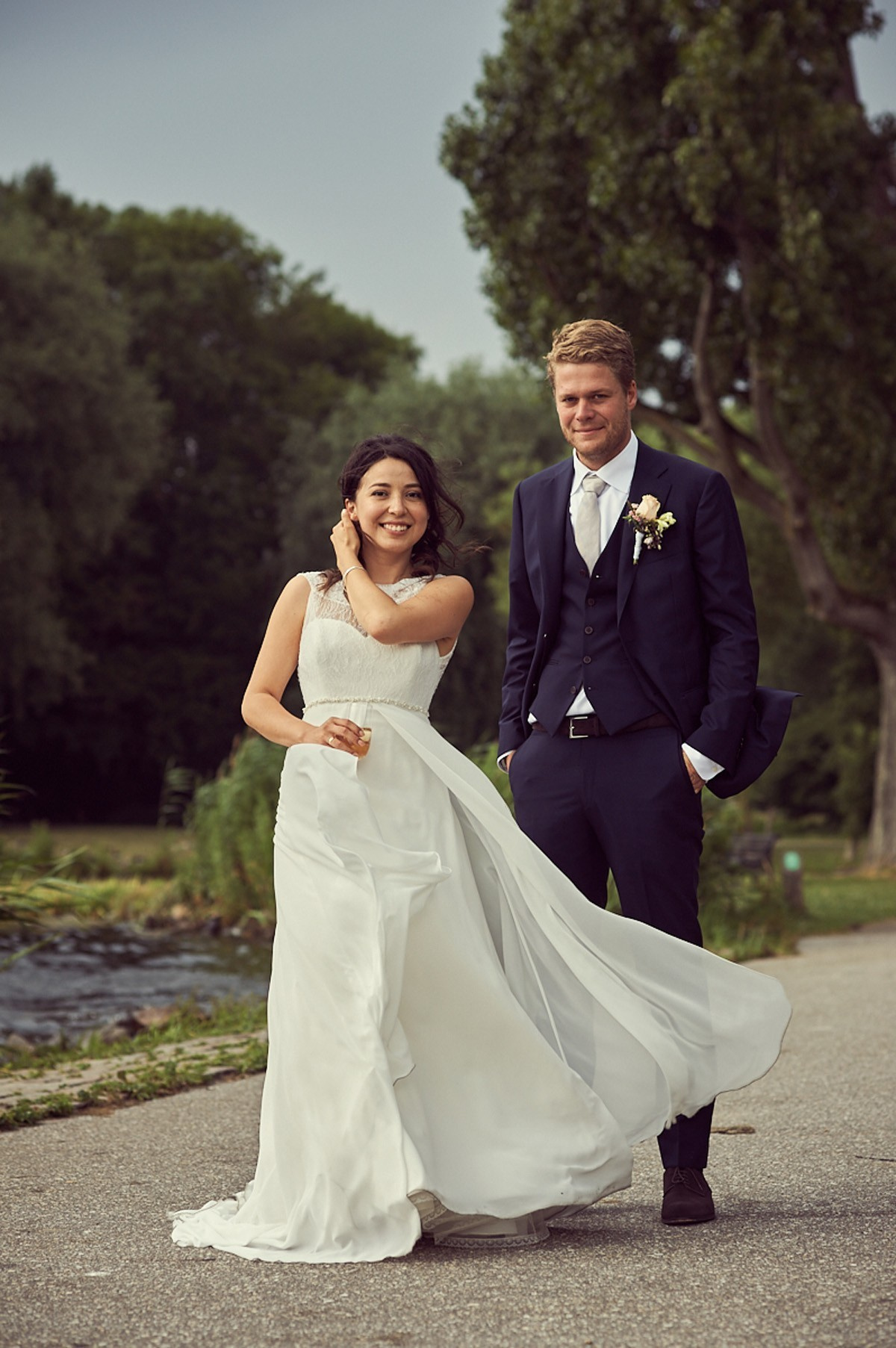 Trouwfotografie in Rotterdam. Portret, trouw en familie fotograaf in Amsterdam en Almere