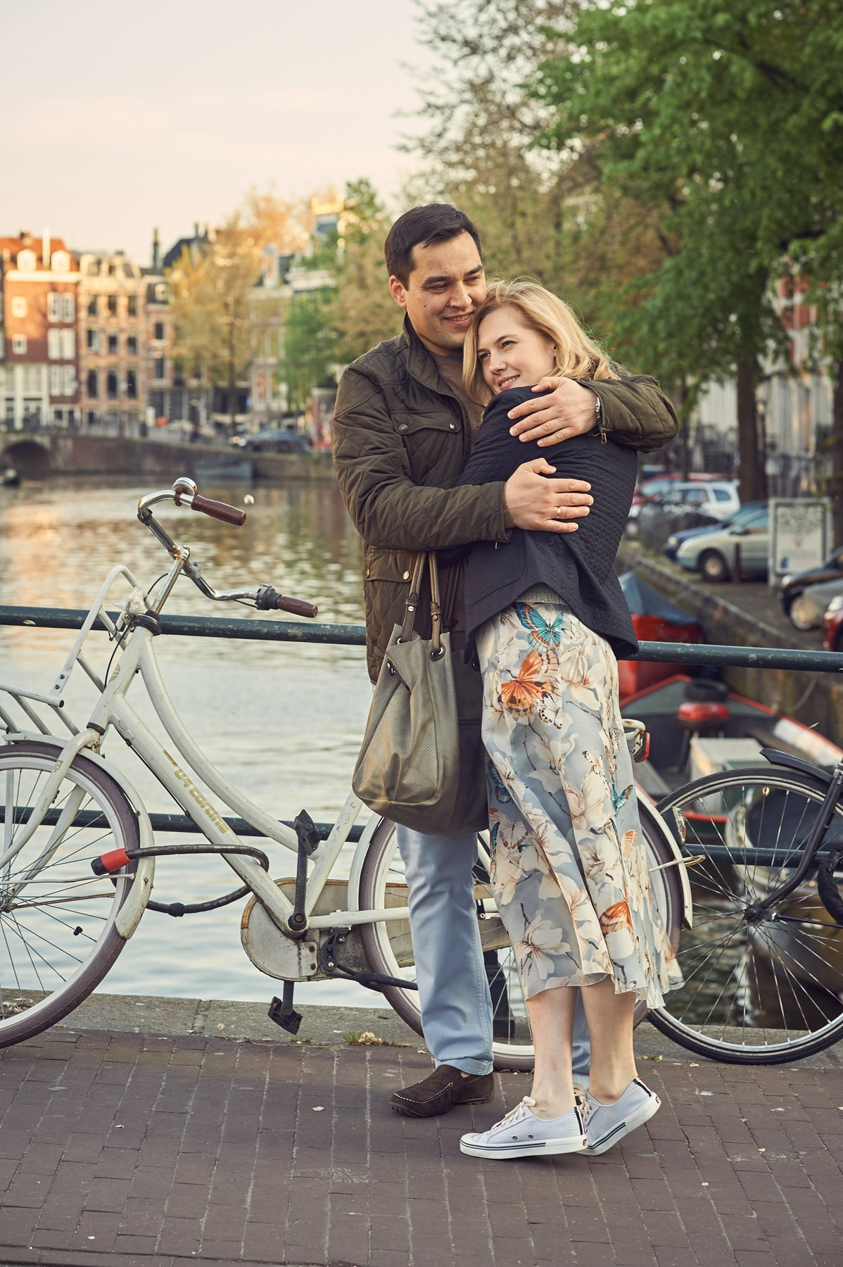 Аmsterdam Love story. Portrait and Wedding Photographer Brussels & Amsterdam