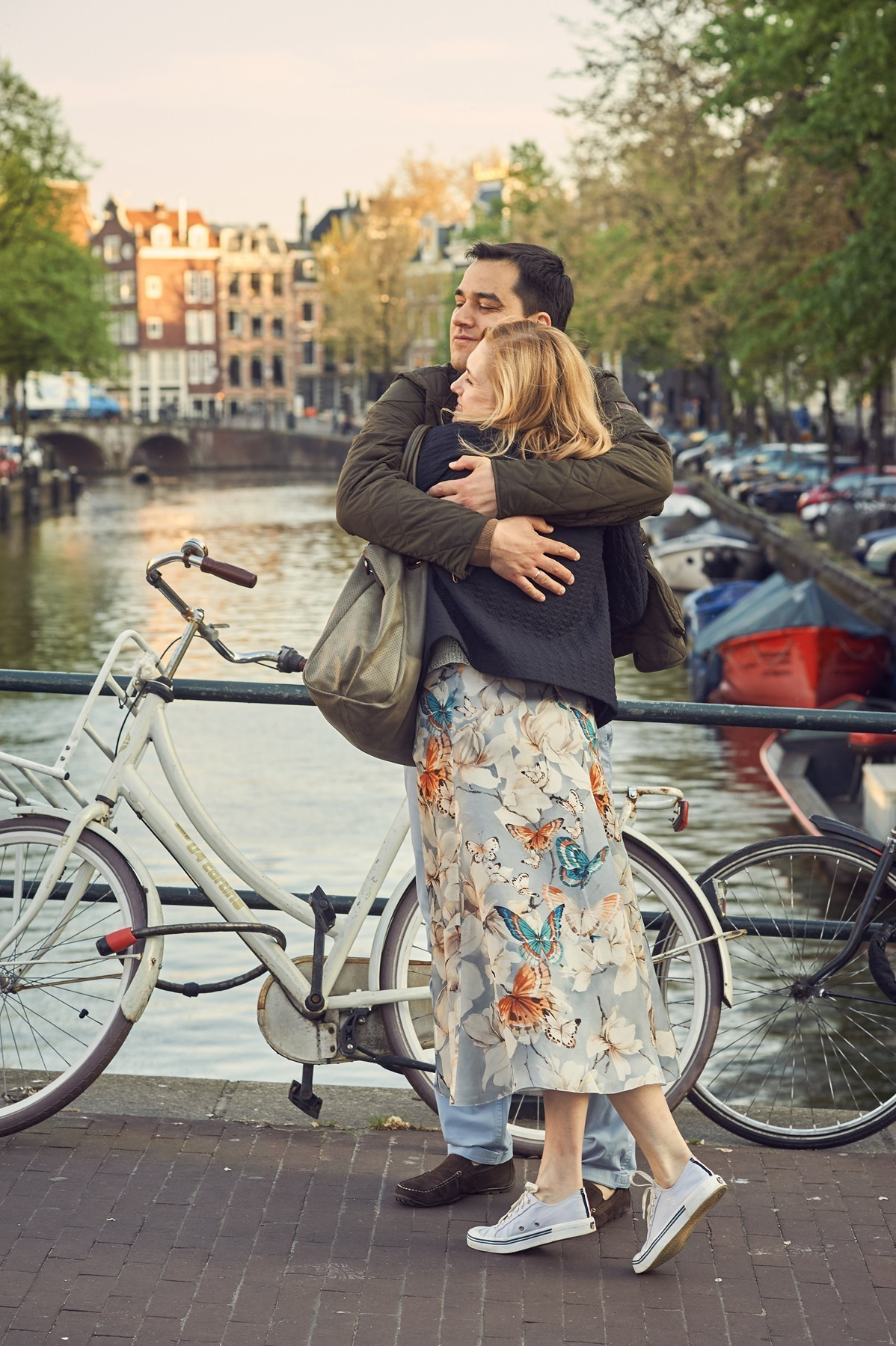 Аmsterdam Love story. Portrait and Wedding Photographer Brussels & Amsterdam