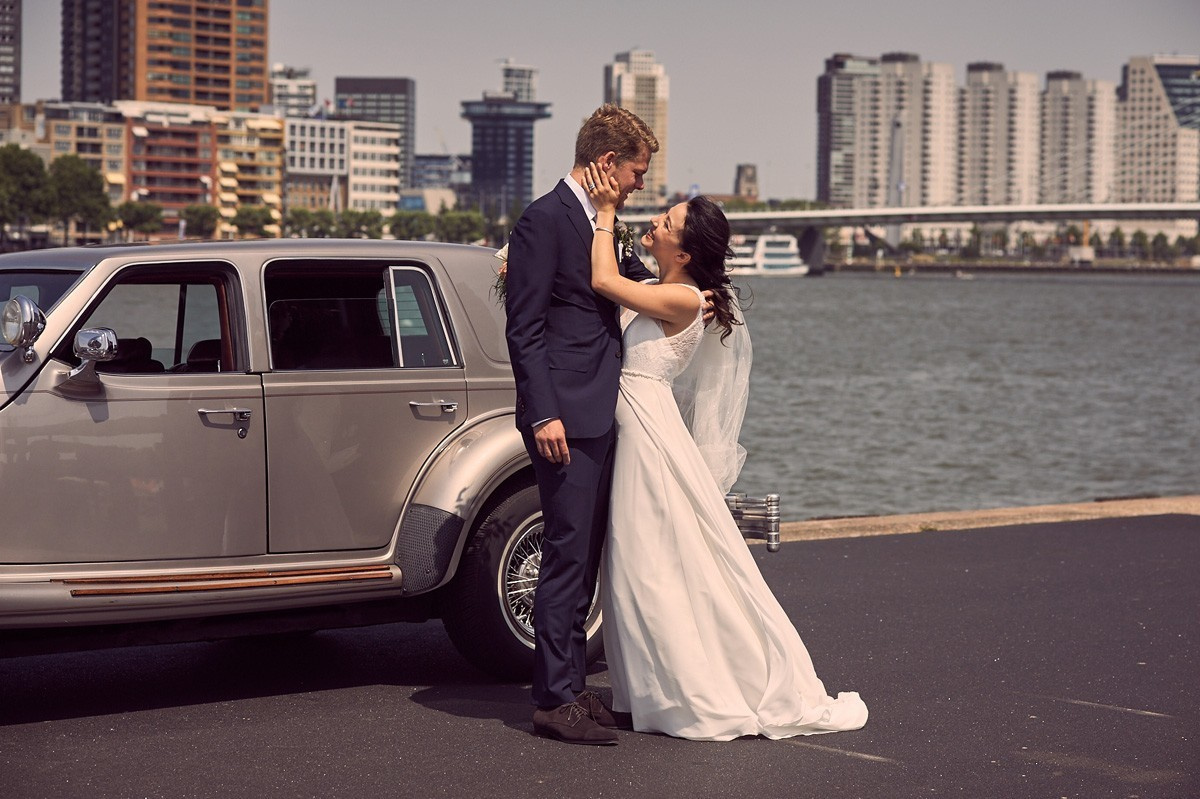Trouwfotografie in Rotterdam. Portret, trouw en familie fotograaf in Amsterdam en Almere