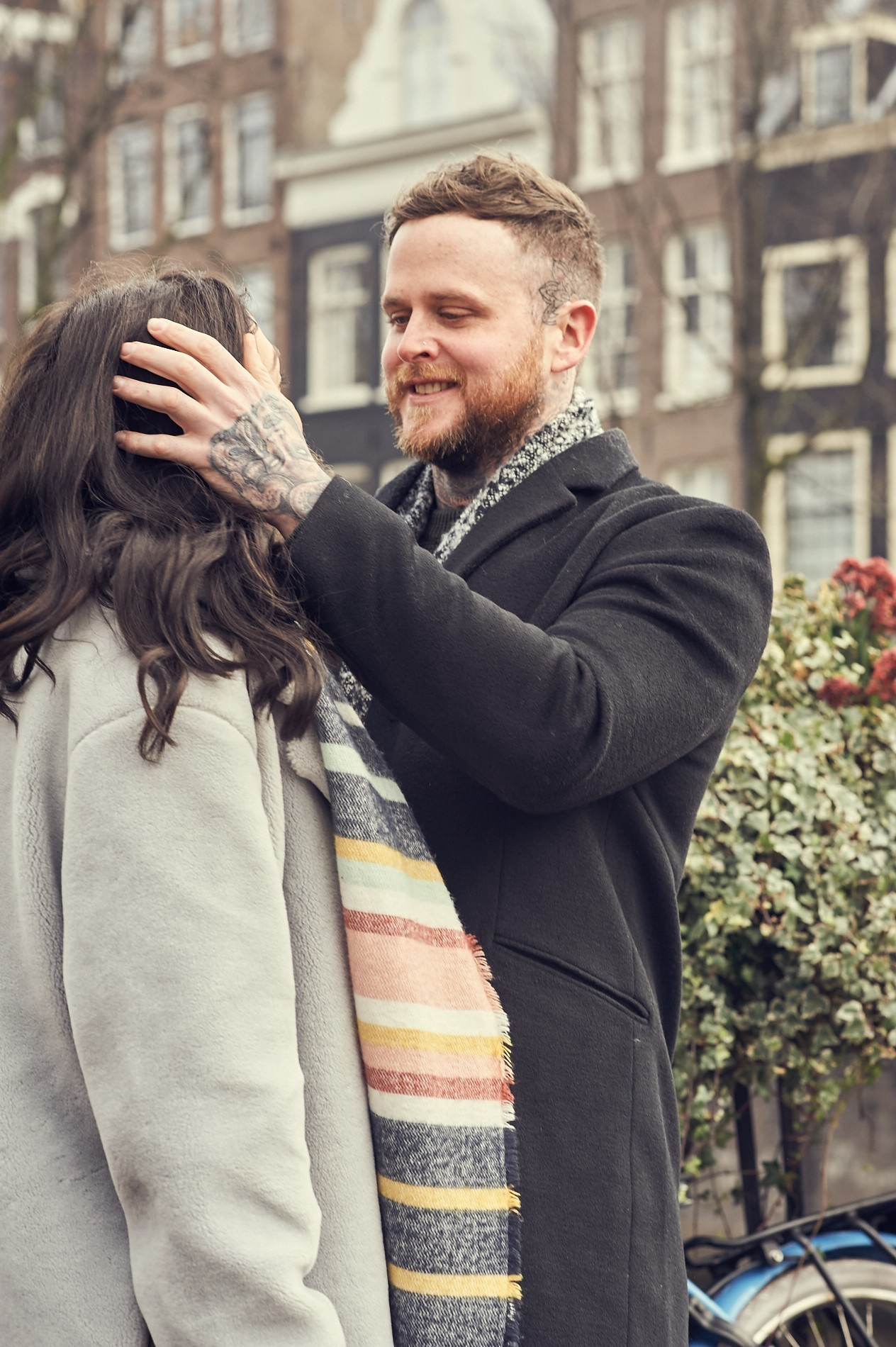 Engagement Photosession. Portret, trouw en familie fotograaf in Amsterdam en Almere