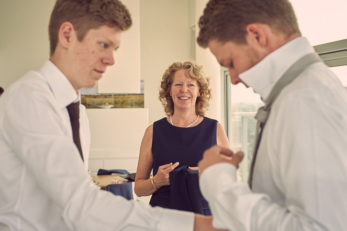 Trouwfotografie in Rotterdam. Portret, trouw en familie fotograaf in Amsterdam en Almere