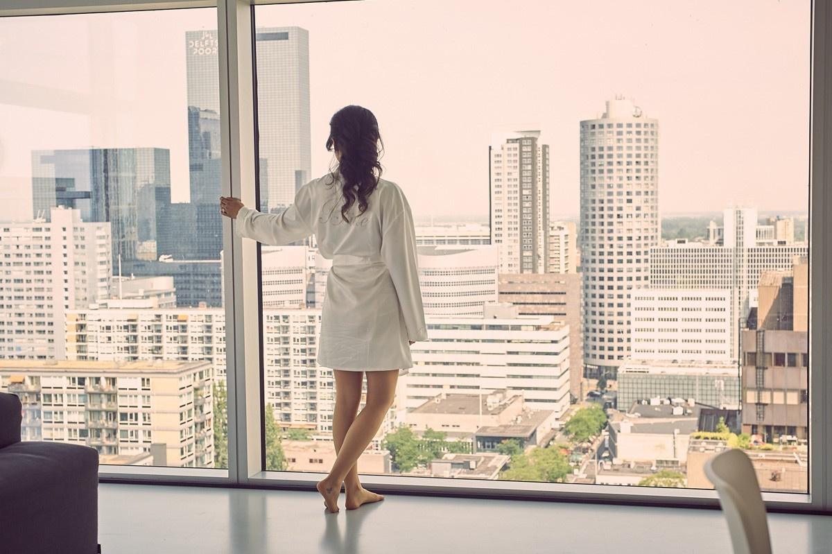 Trouwfotografie in Rotterdam. Portret, trouw en familie fotograaf in Amsterdam en Almere