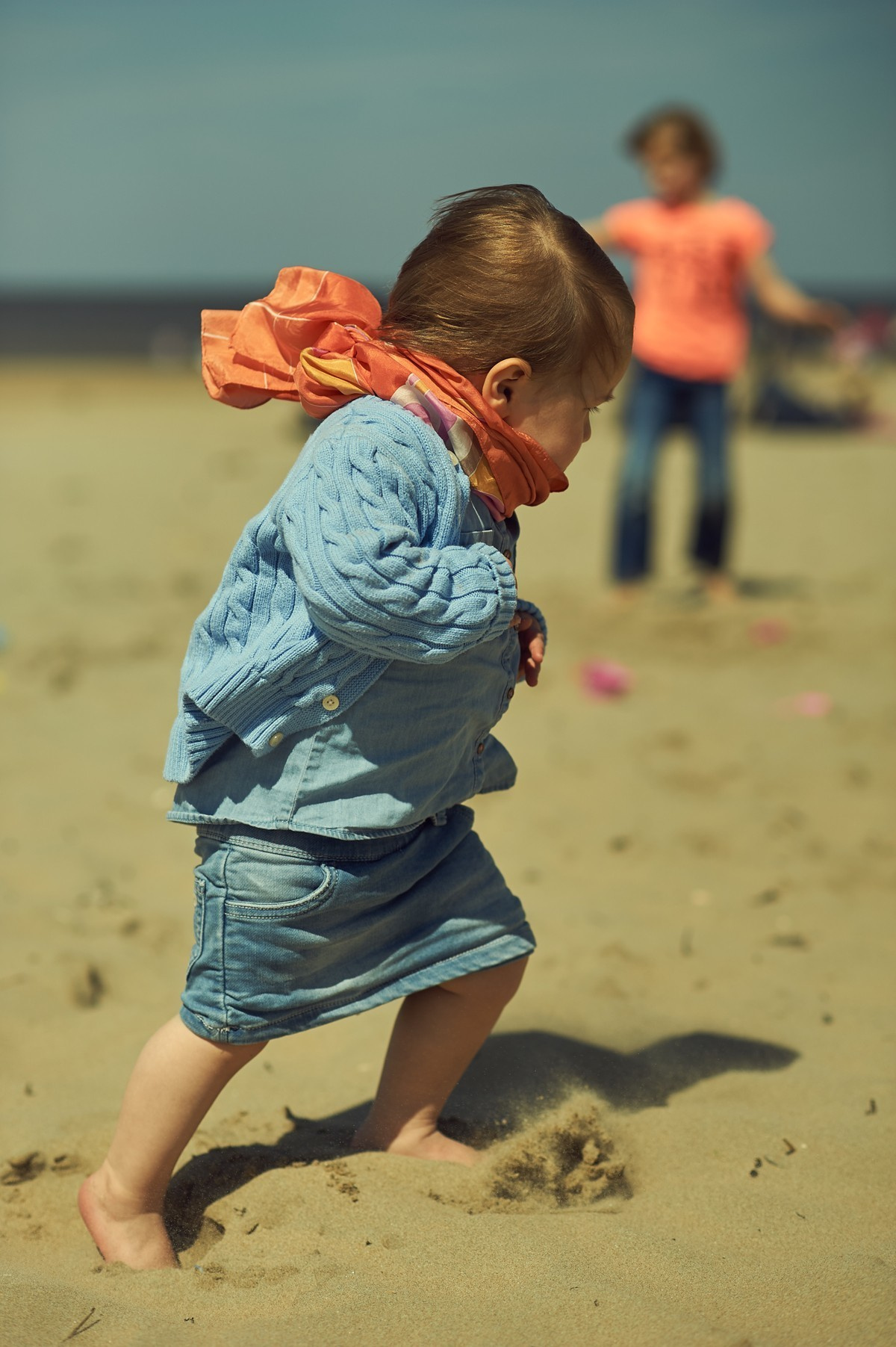 Family photoshoot at the beach. Portrait and Wedding Photographer Brussels & Amsterdam