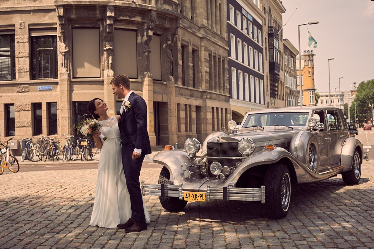 Trouwfotografie in Rotterdam. Portret, trouw en familie fotograaf in Amsterdam en Almere