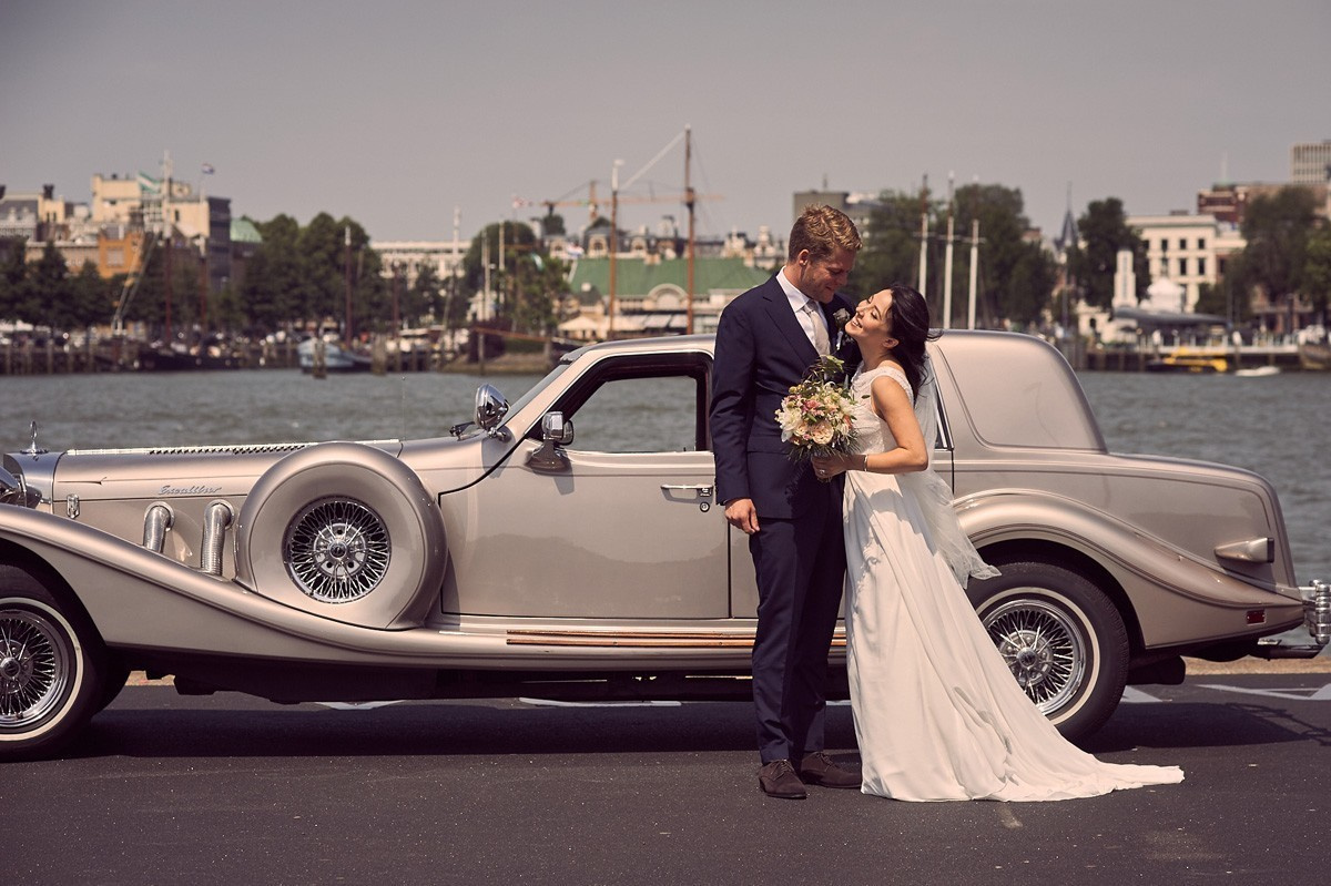 Trouwfotografie in Rotterdam. Portret, trouw en familie fotograaf in Amsterdam en Almere
