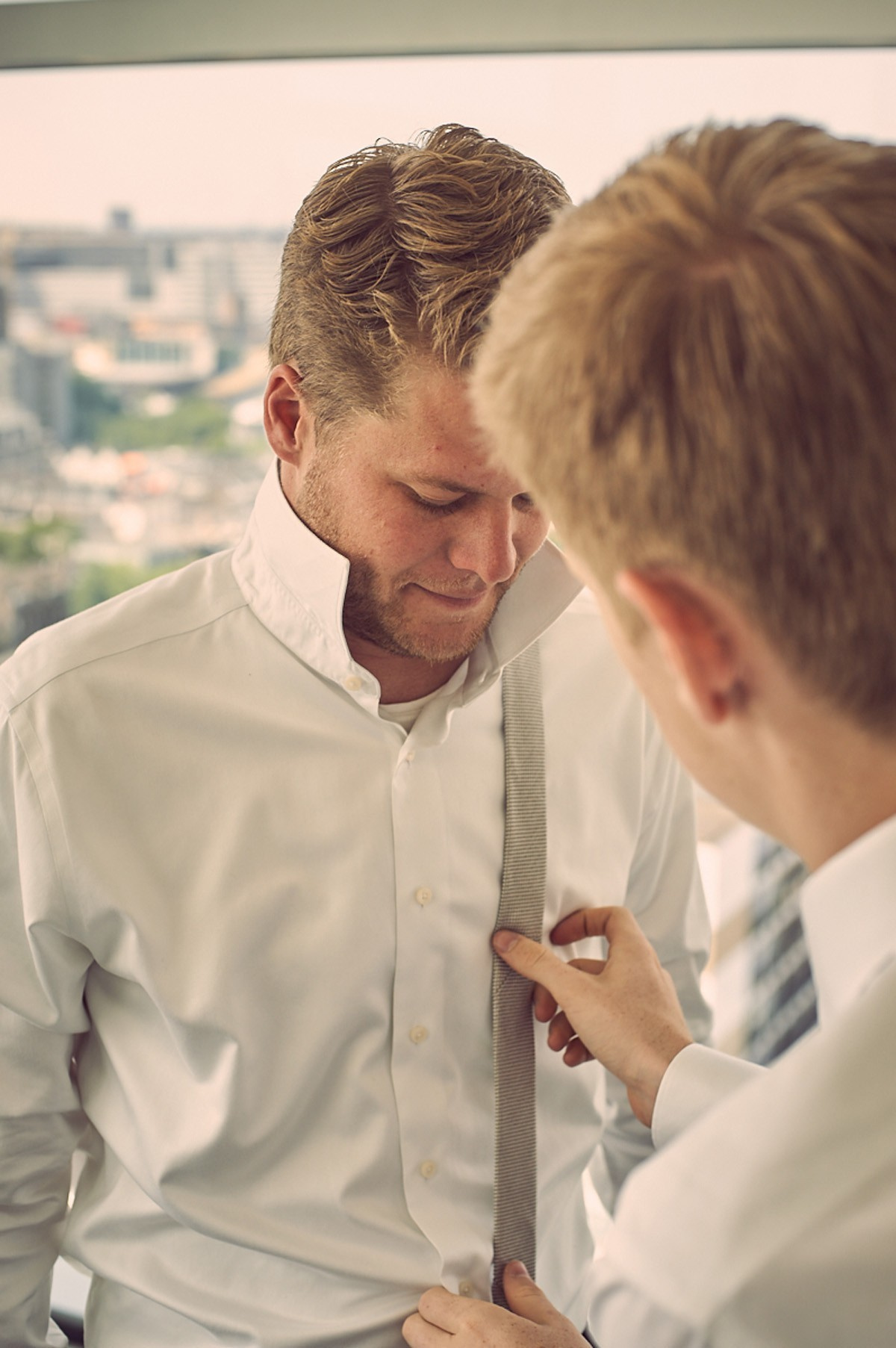 Trouwfotografie in Rotterdam. Portret, trouw en familie fotograaf in Amsterdam en Almere