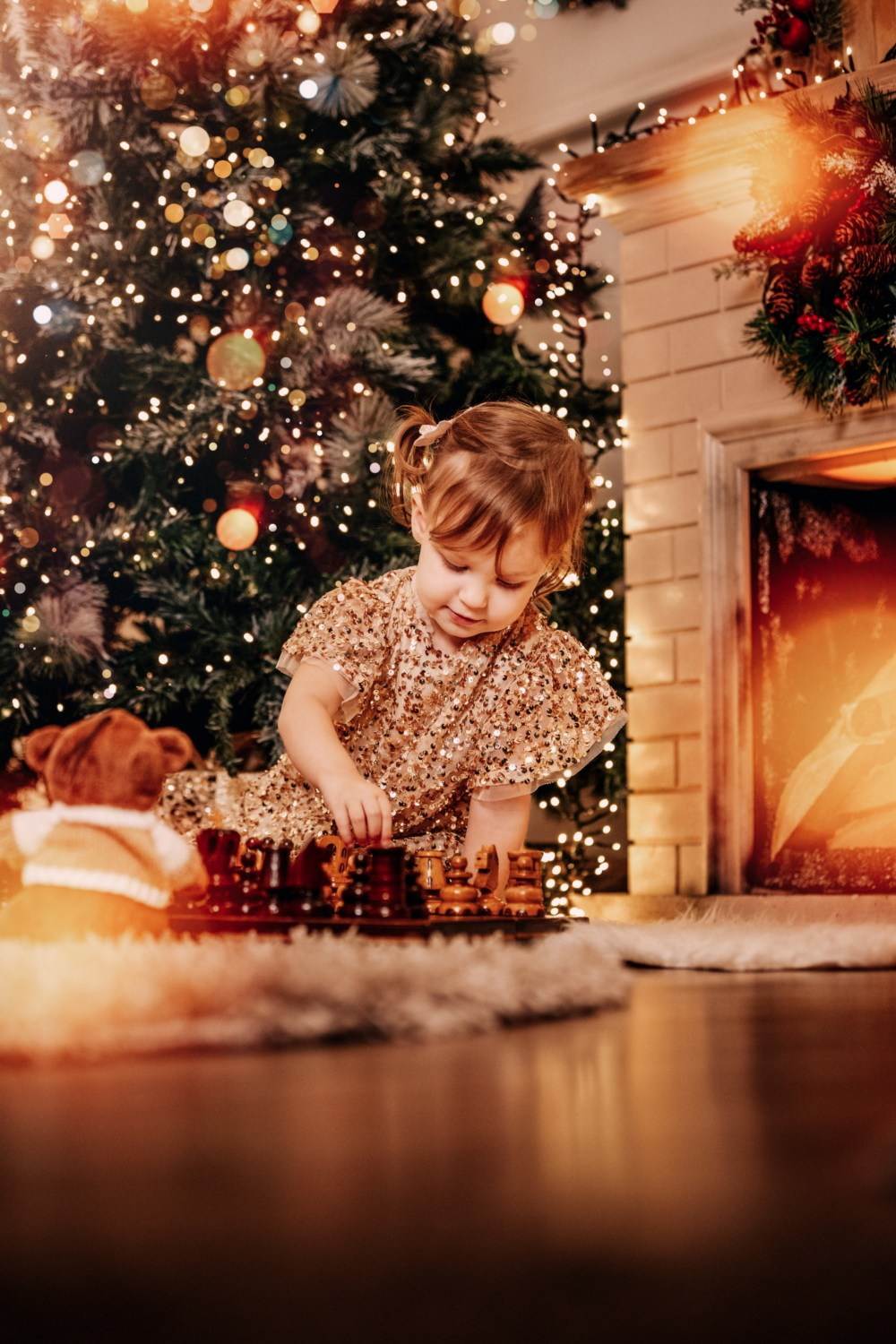 NOVOGODIŠNJA FOTOGRAFISANJA. Fotografi iz Backog Petrovca David i Andrea Stojanovic