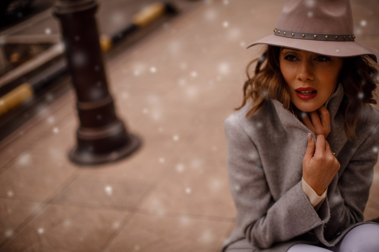Зимняя фотосессия. Фотограф Вероника Яцына в Ташкенте