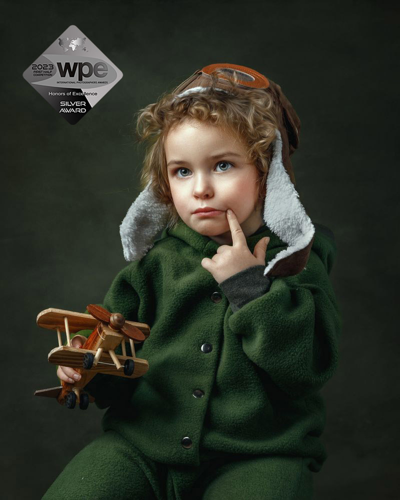 Fine-art children photographer