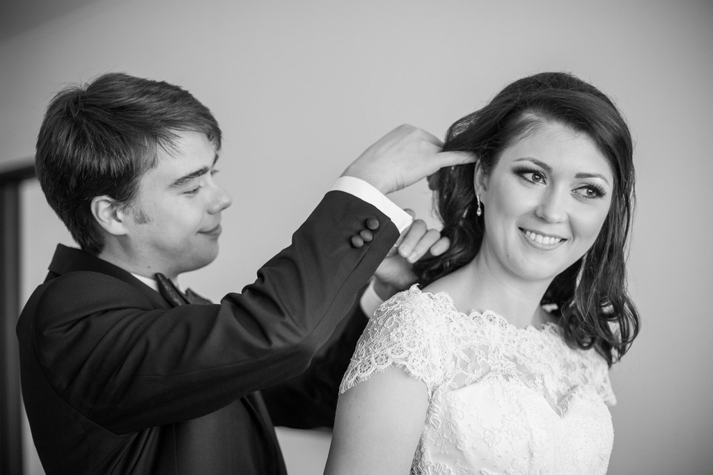 Monica si Andrei by fotograf nunta Iasi — Eduard Schiopu