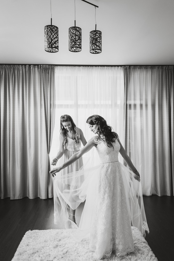 Ancuta & Dragos by fotograf nunta Iasi — Eduard Schiopu