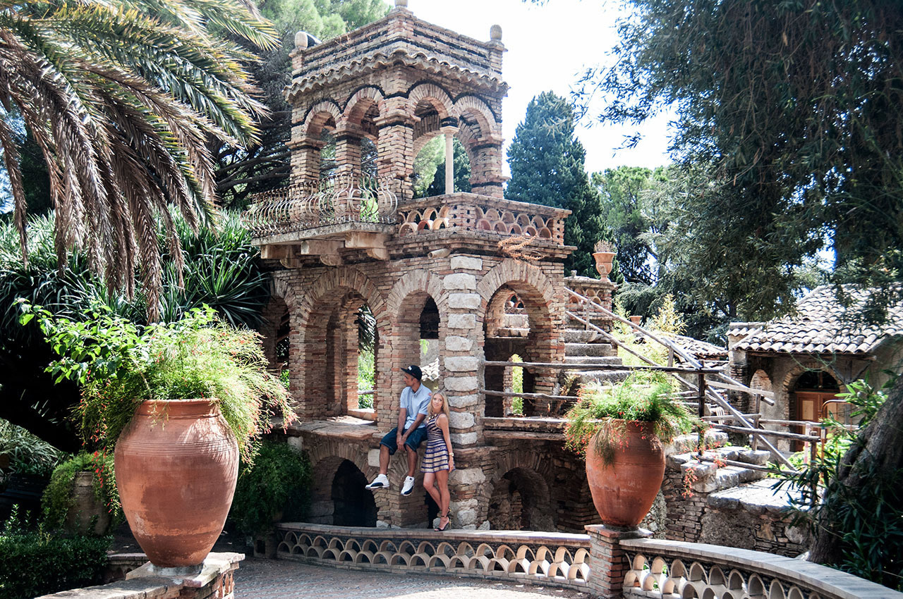 love story в Италии