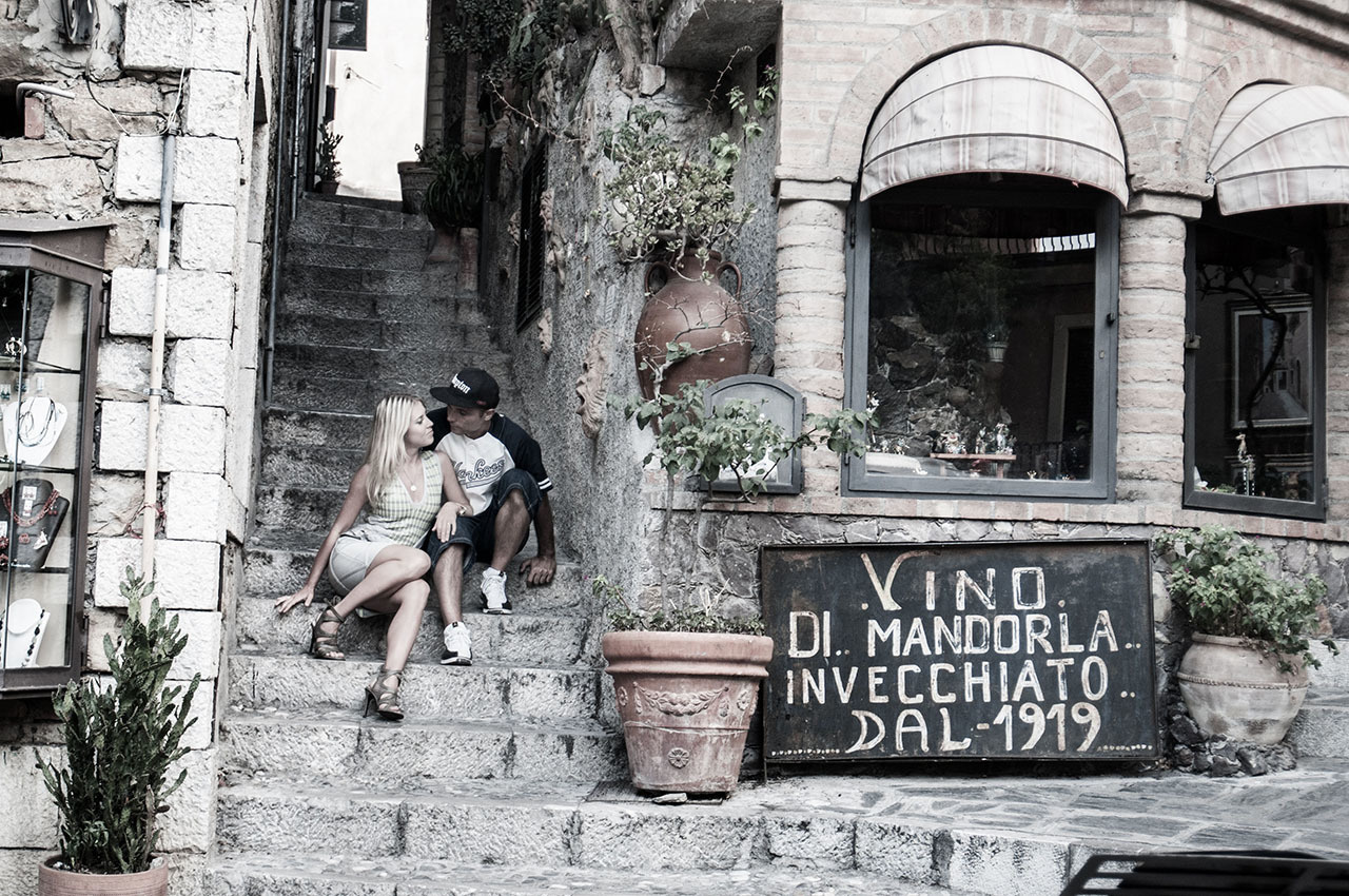 love story в Италии