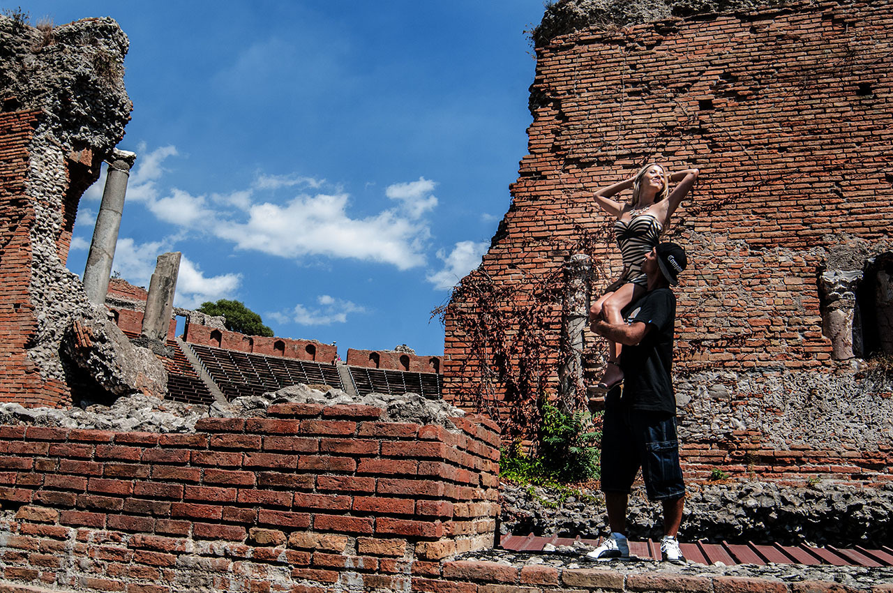 love story в Италии, Таормина