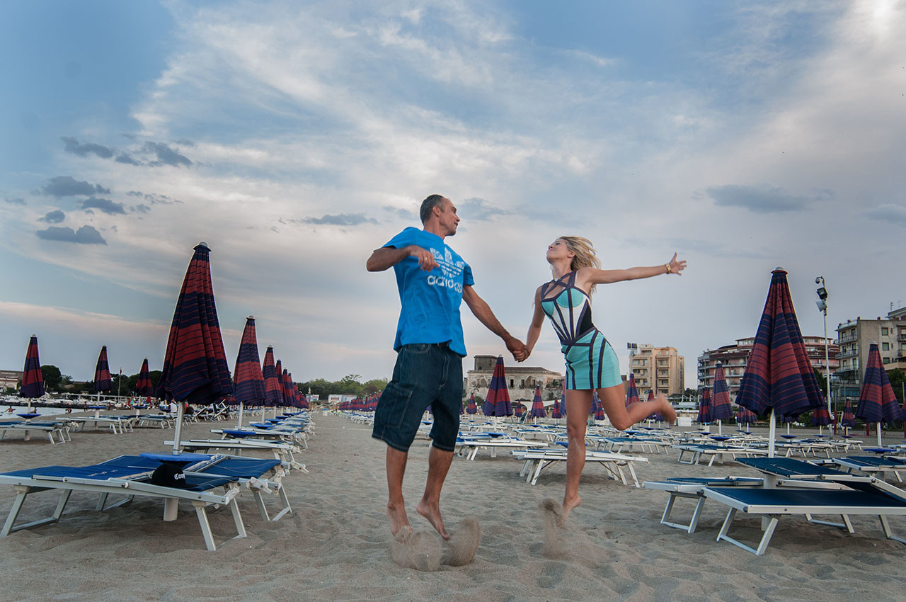 love story в Италии