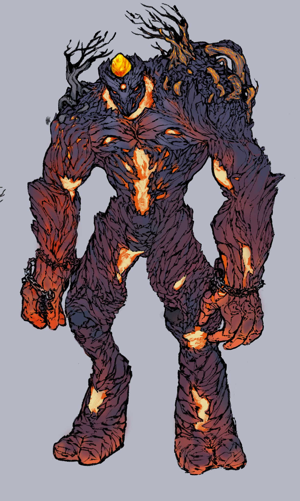 Characters. Mark Khabib Artist